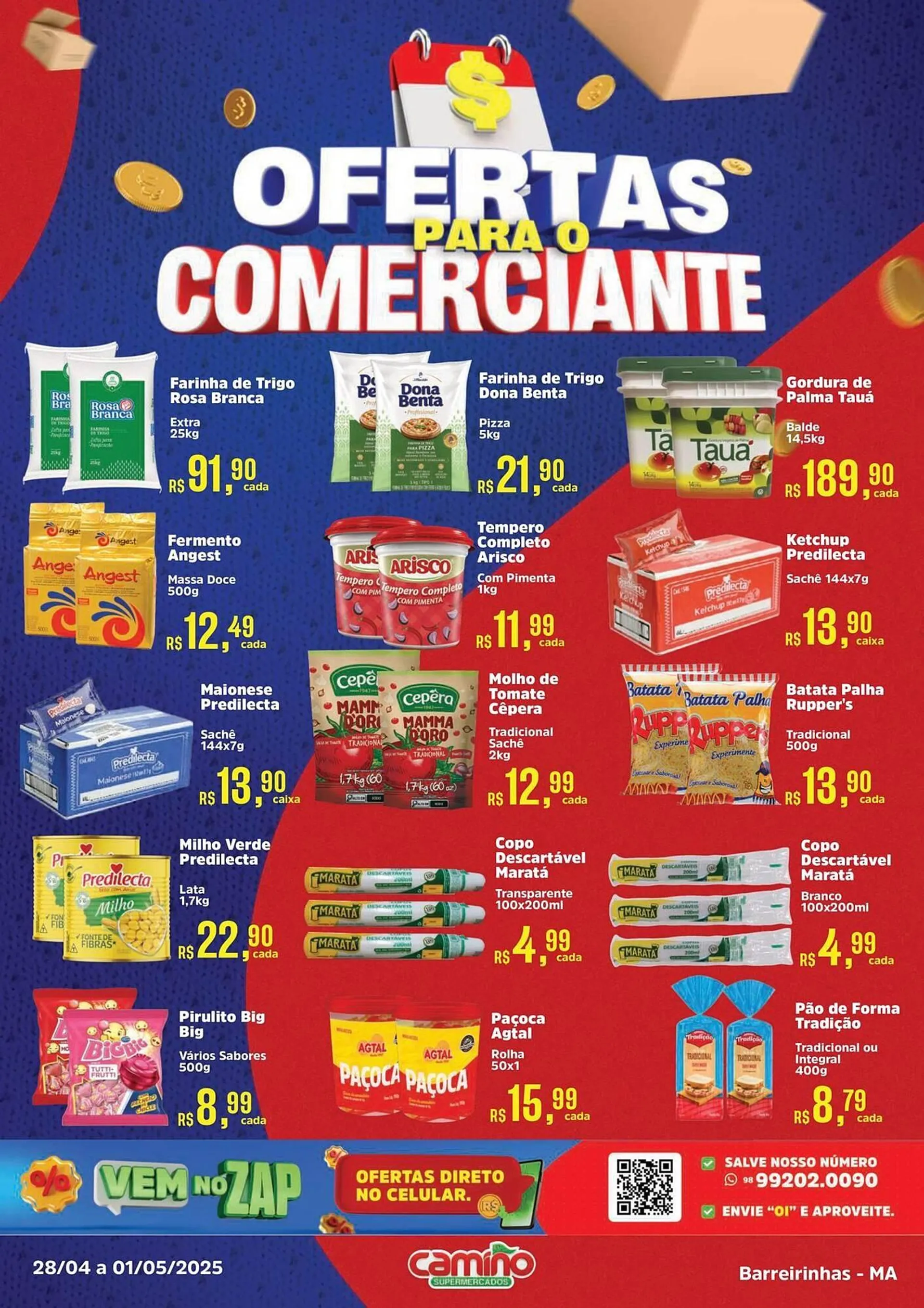 Encarte de Catálogo Supermercados Mateus 30 de abril até 1 de maio 2025 - Pagina 3