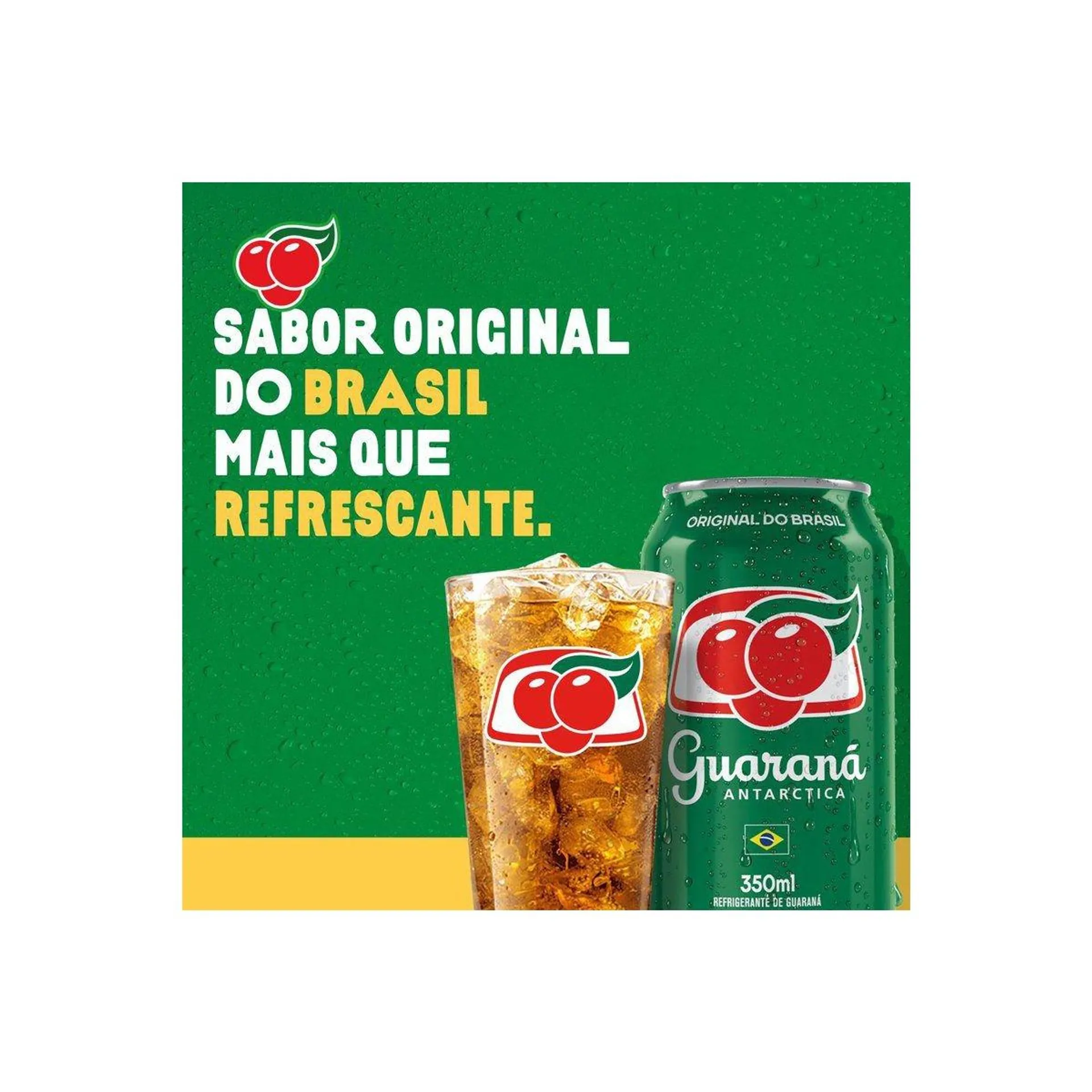 Refrigerante Guaraná Antarctica 350ml Lata