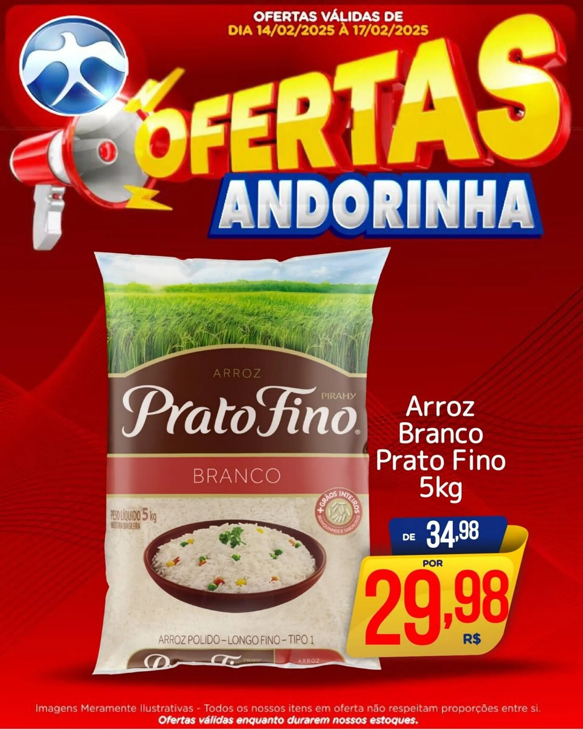 Catálogo Andorinha Hipermercado - 1
