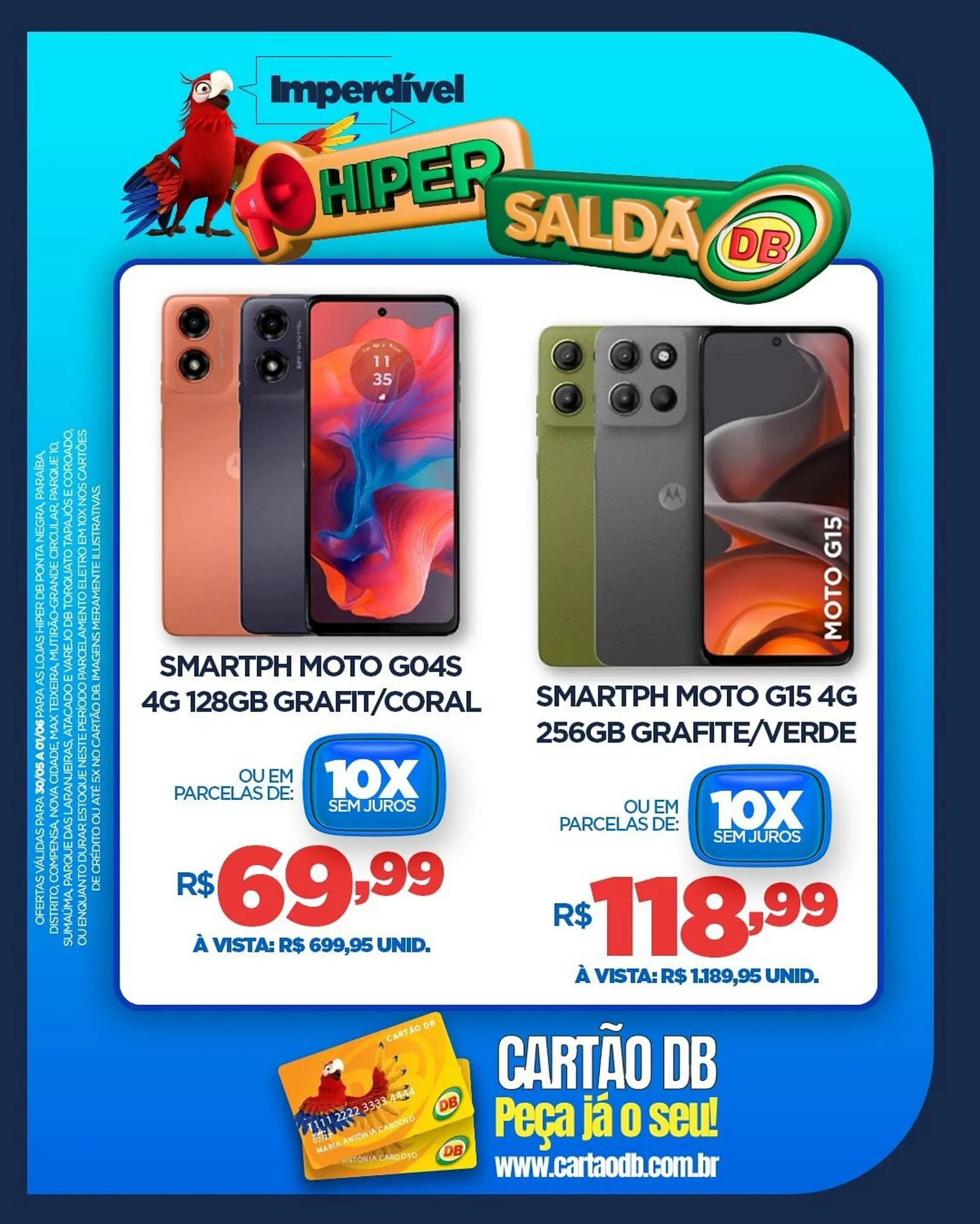 Catálogo DB Supermercados - 1