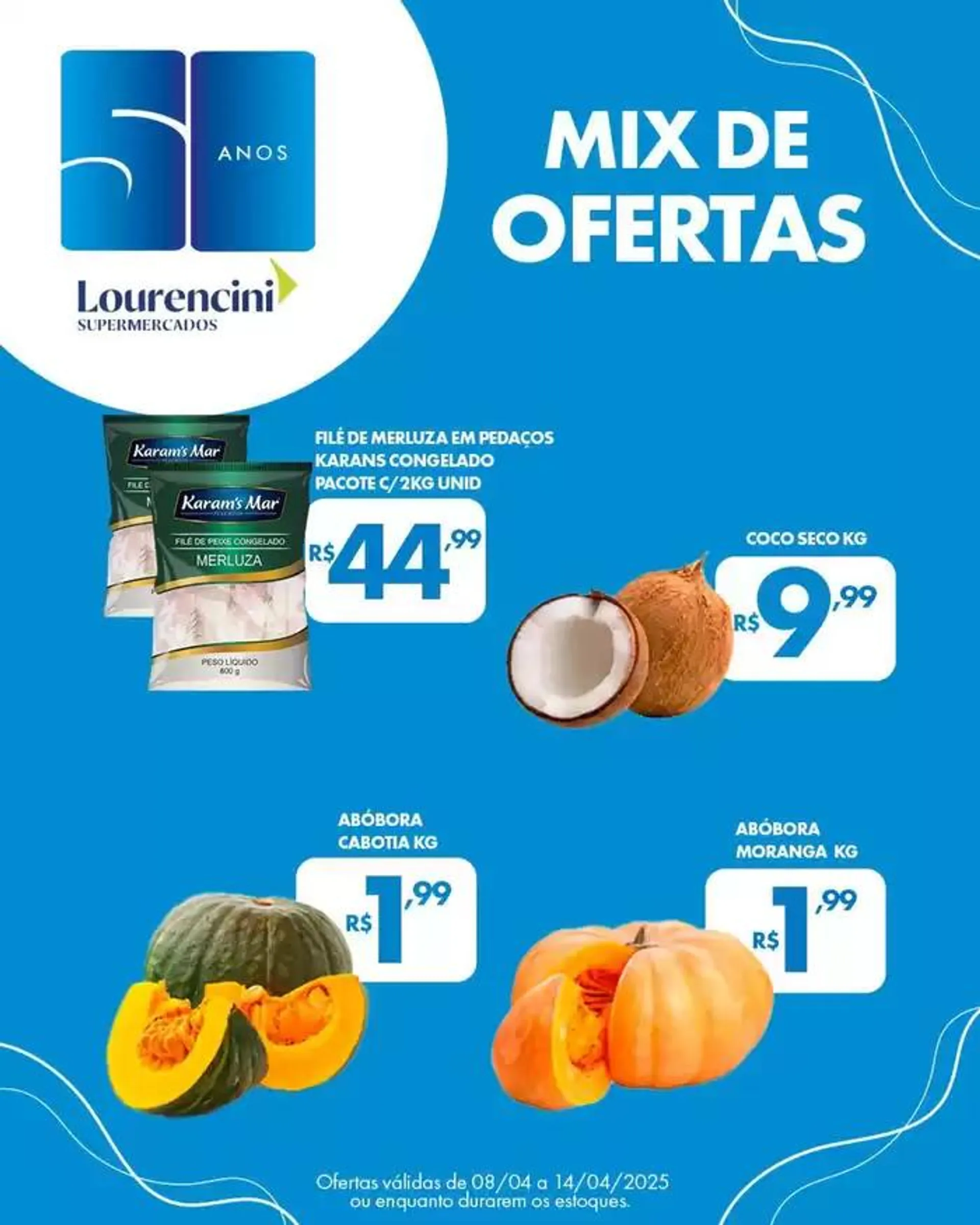 Encarte Lourencini Supermercados - 1