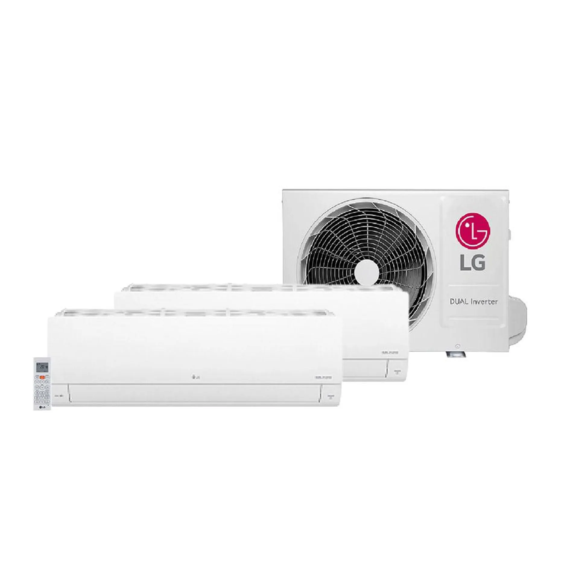 Ar Condicionado Bi Split Inverter LG 9000 e 12000 BTU/h Frio S32Q16SA212 – 220 Volts