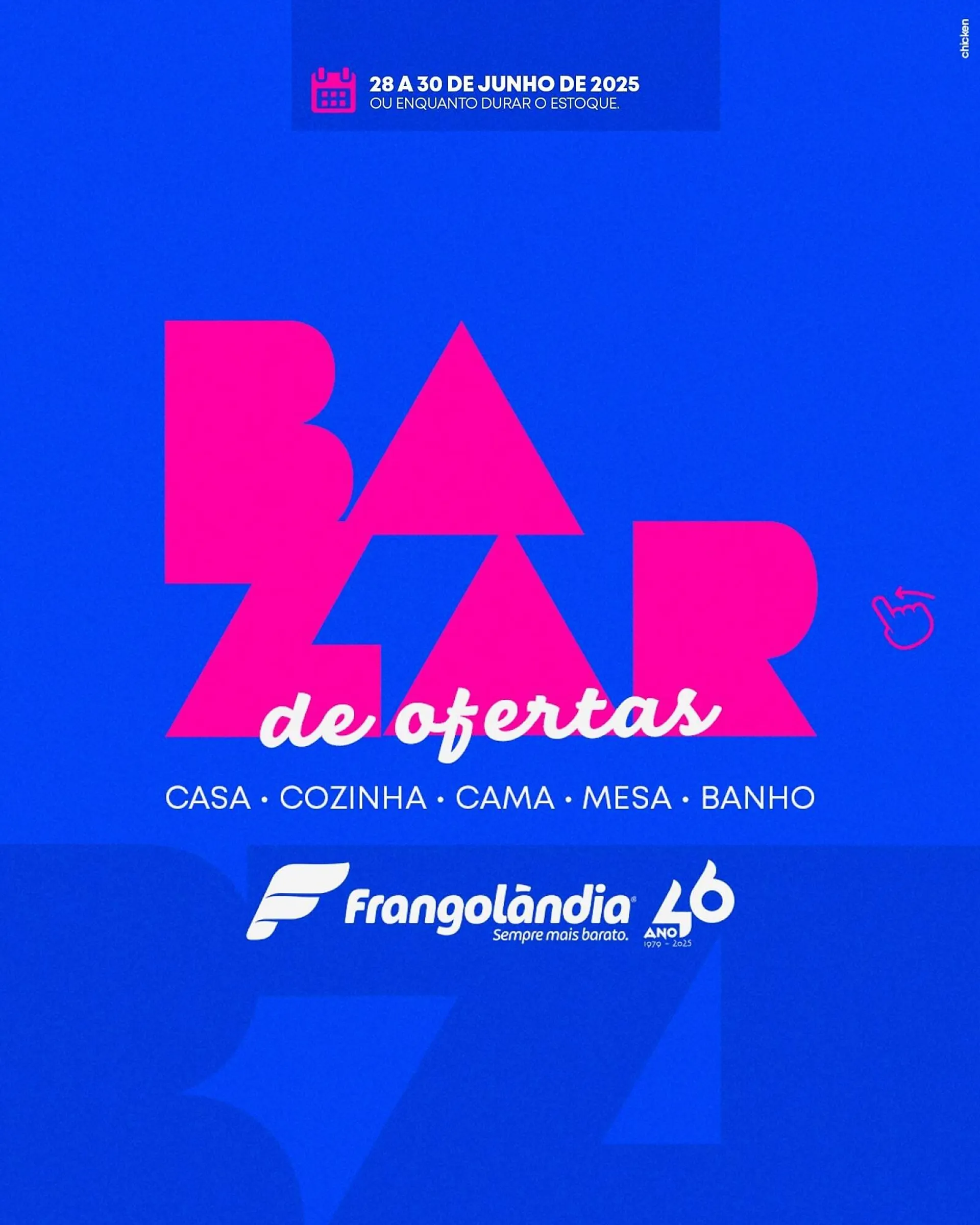 Encarte de Ofertas Frangolândia 27 de junho até 30 de junho 2025 - Pagina 1