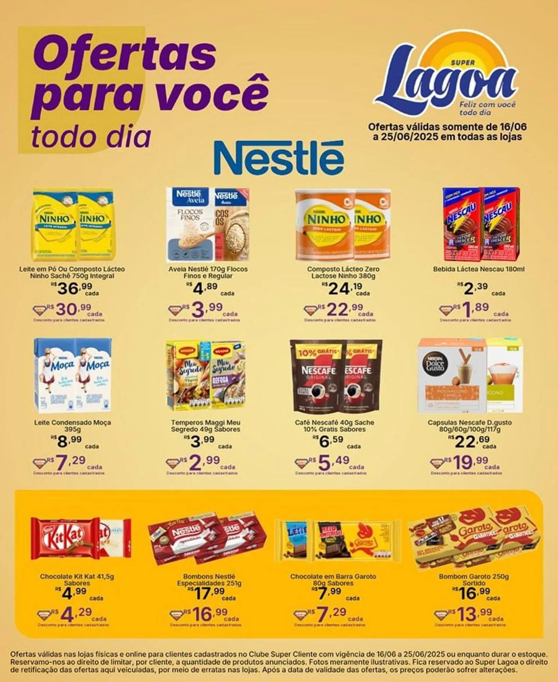 Catálogo Super Lagoa - 1