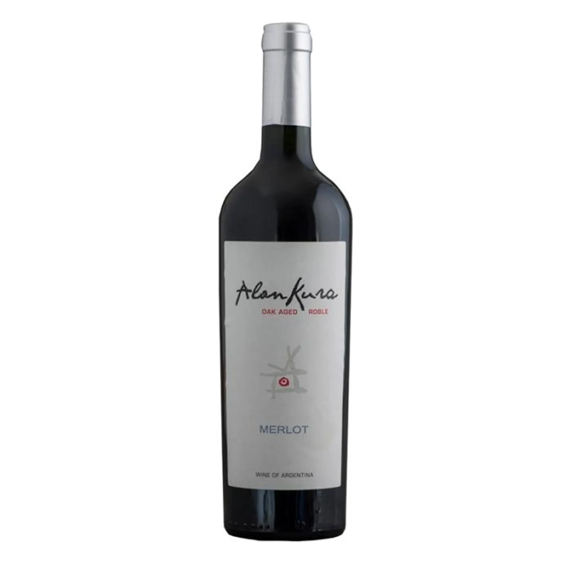 Vino Tinto Merlot Alonkura 75 Cl