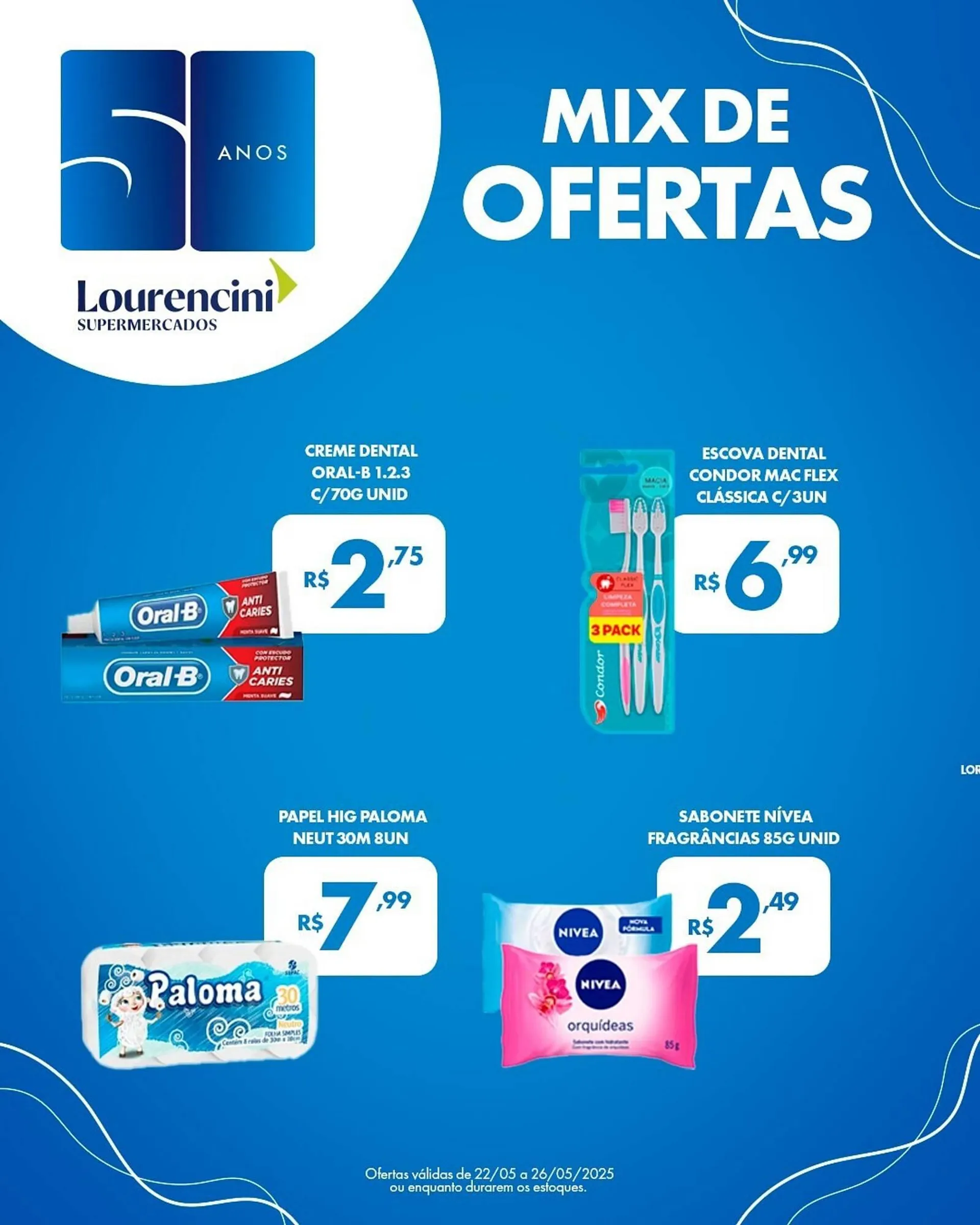 Catálogo Lourencini Supermercados - 1