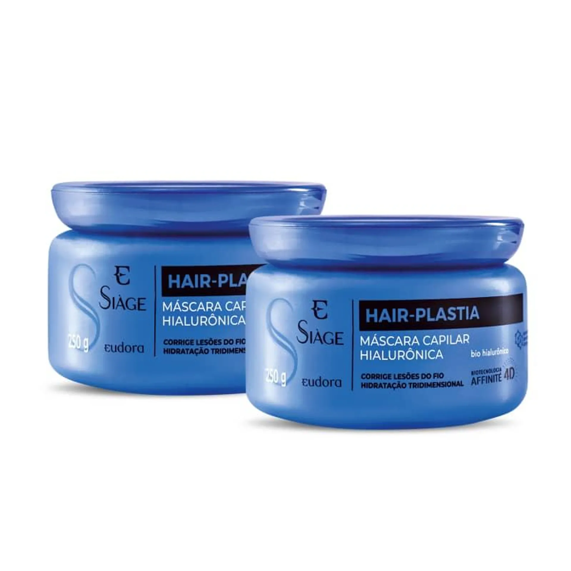 Combo Máscara Capilar Siáge Hair-Plastia 250g (2 itens)