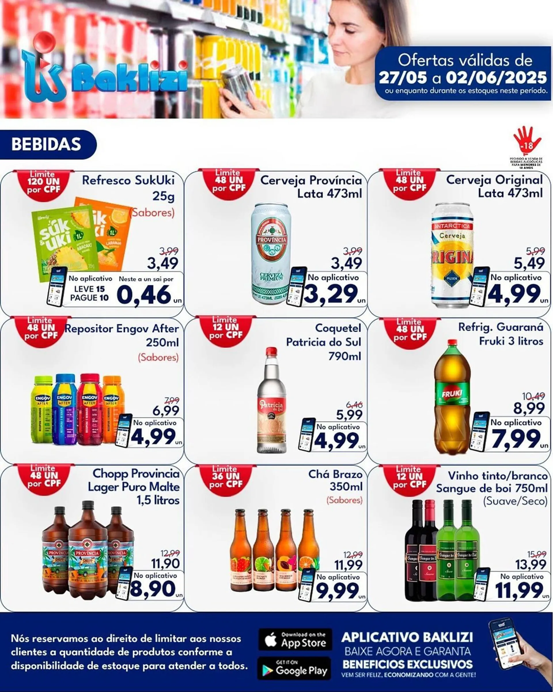 Catálogo Supermercados Baklizi - 1