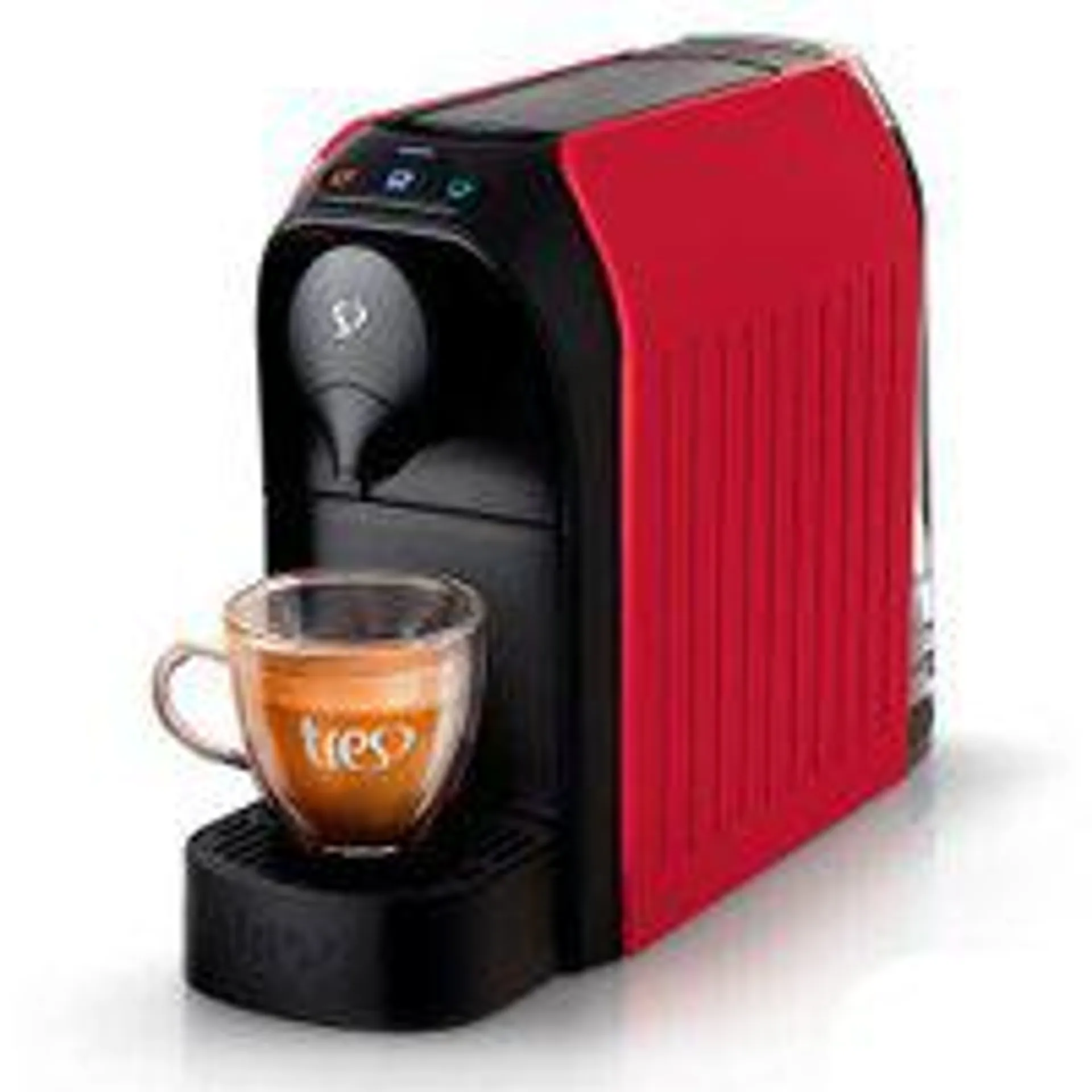 Cafeteira Três Corações Passione Vermelha para Café Espresso - 20039017 - 110V