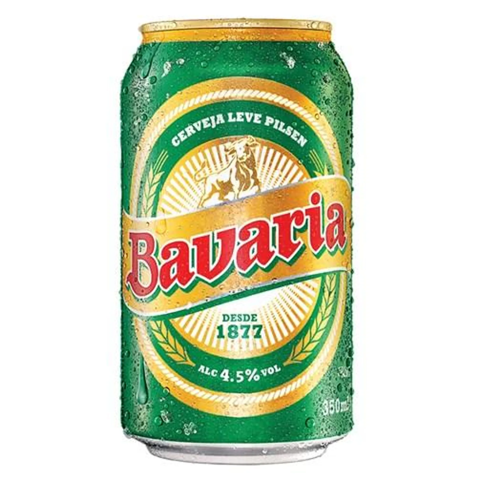 Cerveja Bavaria Pilsen Lata 350Ml