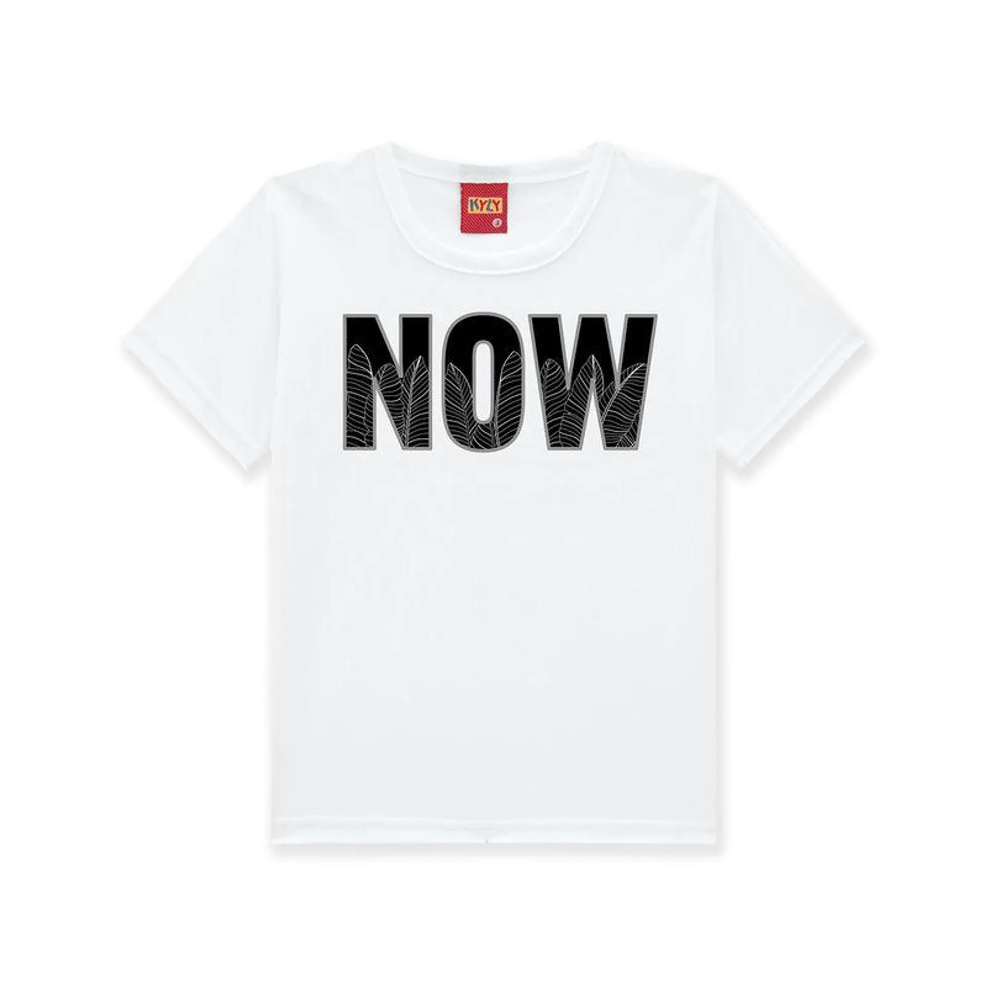 Camiseta Infantil Masculina Kyly Meia Malha - 112682D1.0001.2