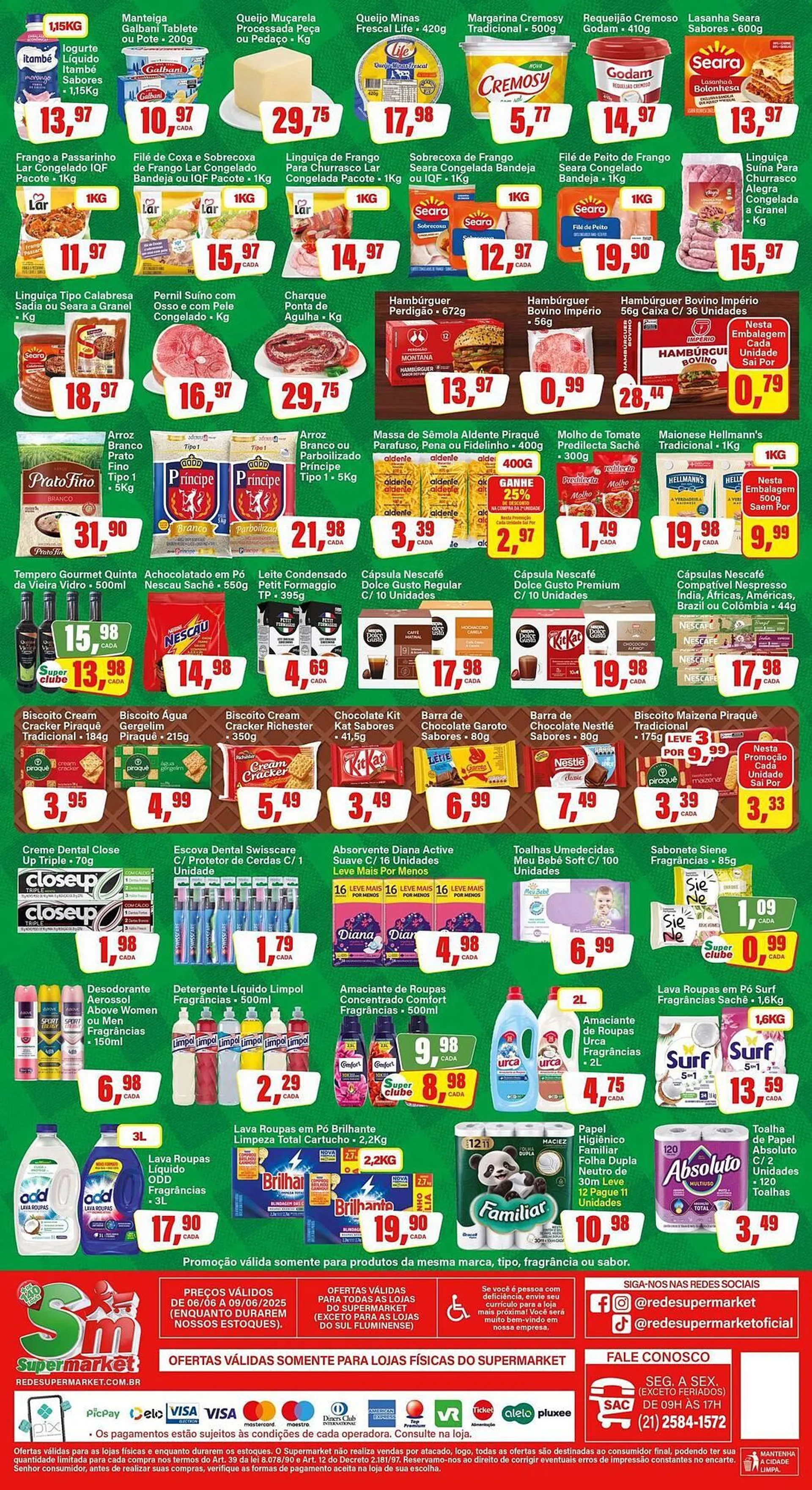 Encarte de Catálogo Rede Supermarket 6 de junho até 8 de junho 2025 - Pagina 2