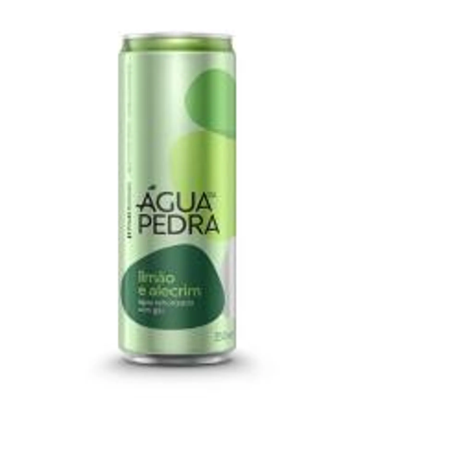 Água Da Pedra Saborizata Limão Com Alecrim Lata 350ml