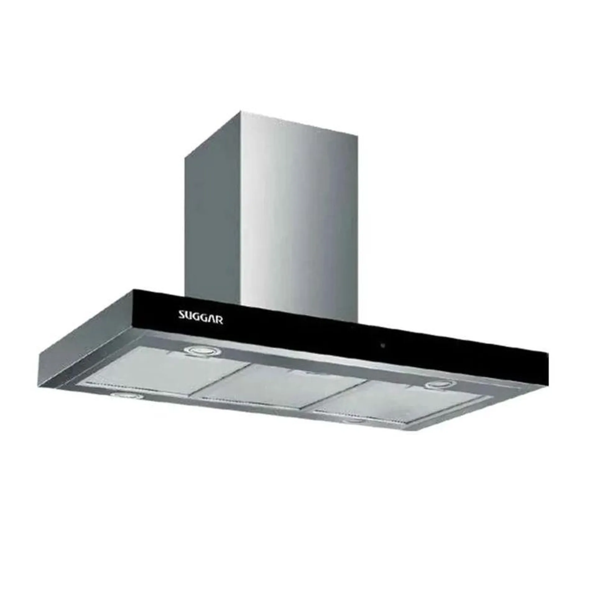 Coifa de Ilha Suggar Granada Touch 90 cm Inox 110V TP0791IX