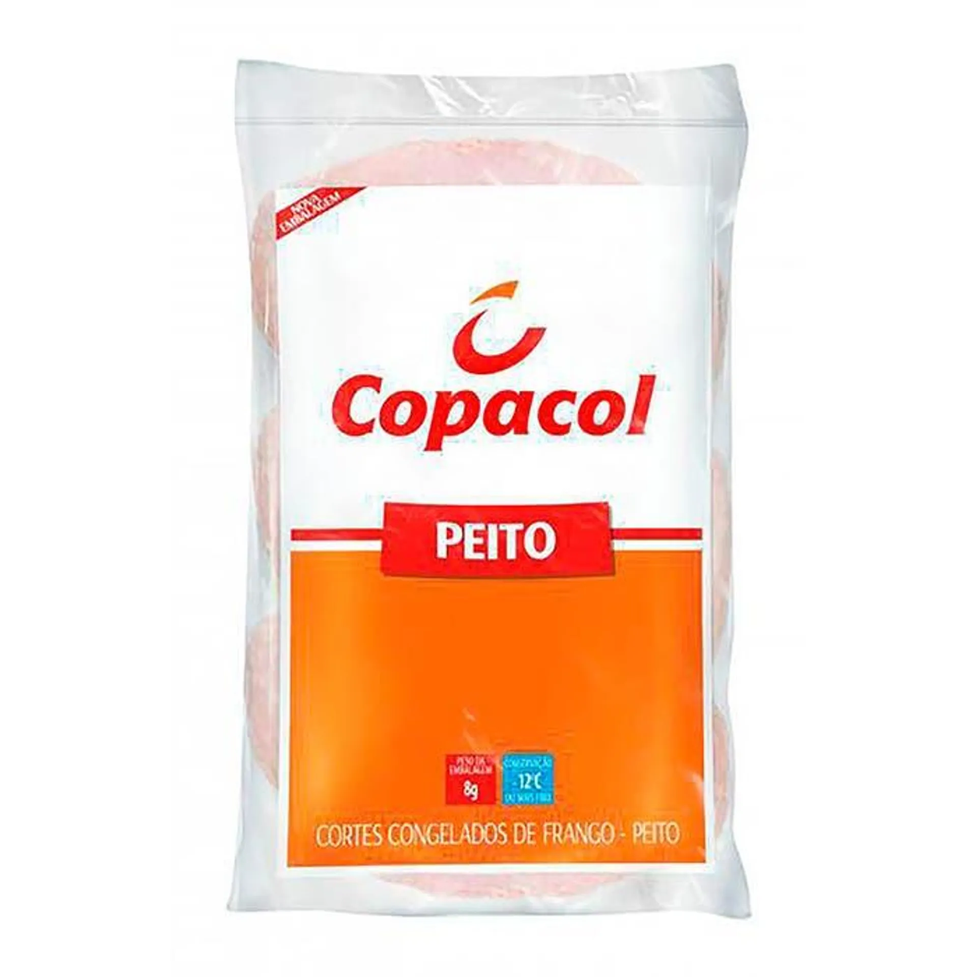 Peito De Frango Copacol Com Osso Kg