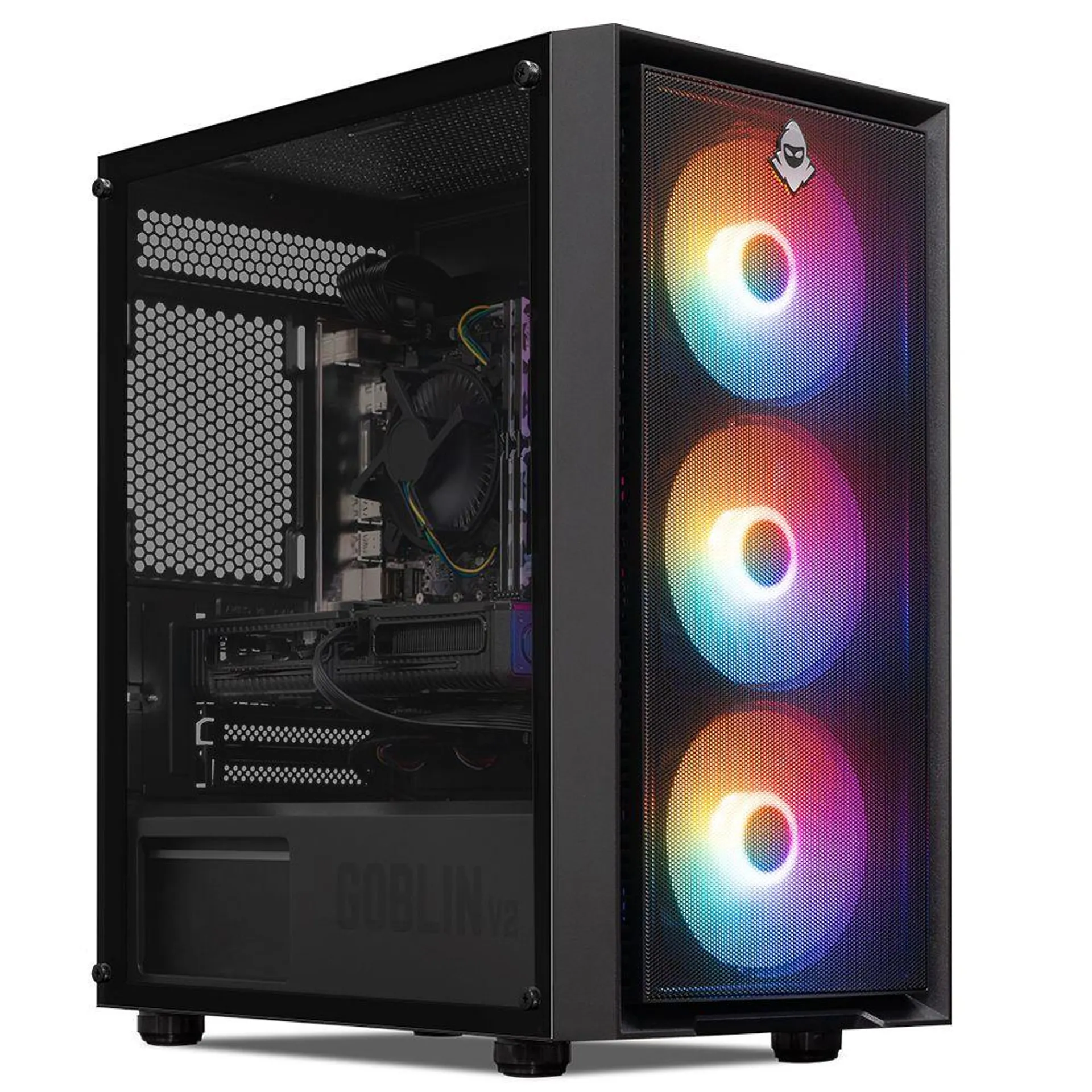 PC Gamer Pichau Hefesto IV, Intel i5-10400F, Radeon RX 5700 XT 8GB, 16GB DDR4, SSD 480GB