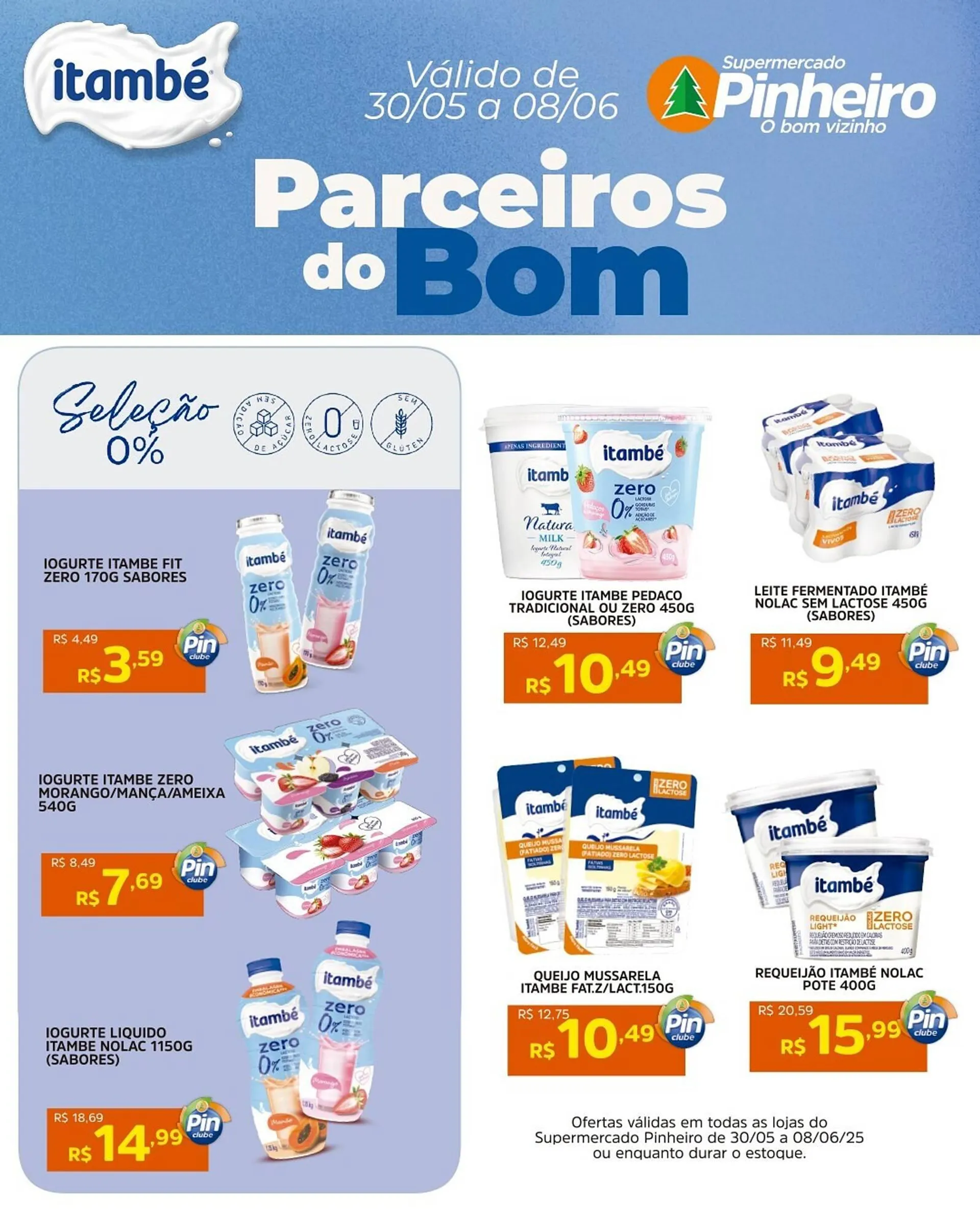 Encarte de Catálogo Pinheiro Supermercado 30 de maio até 8 de junho 2025 - Pagina 2