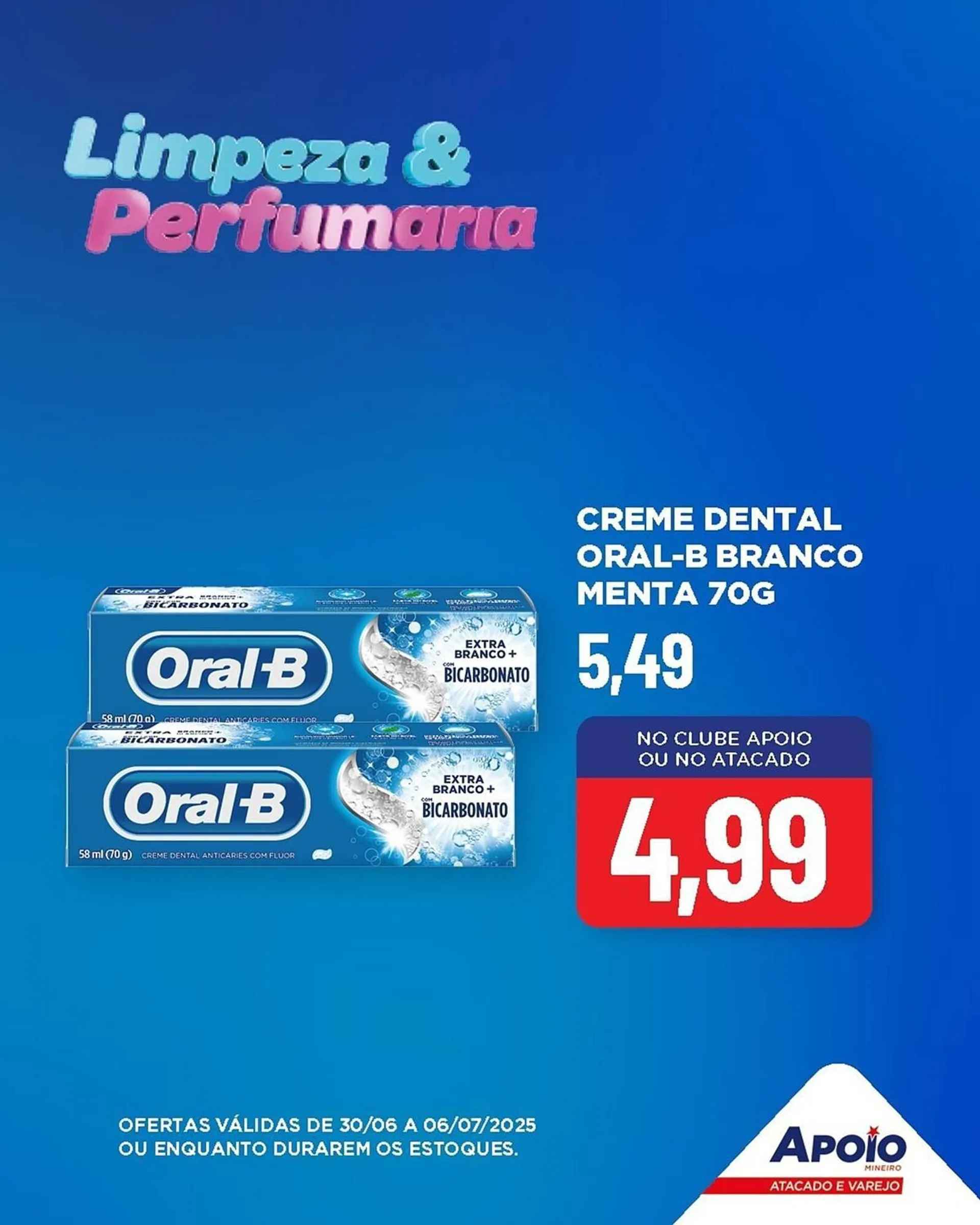 Catálogo Apoio Mineiro - 1