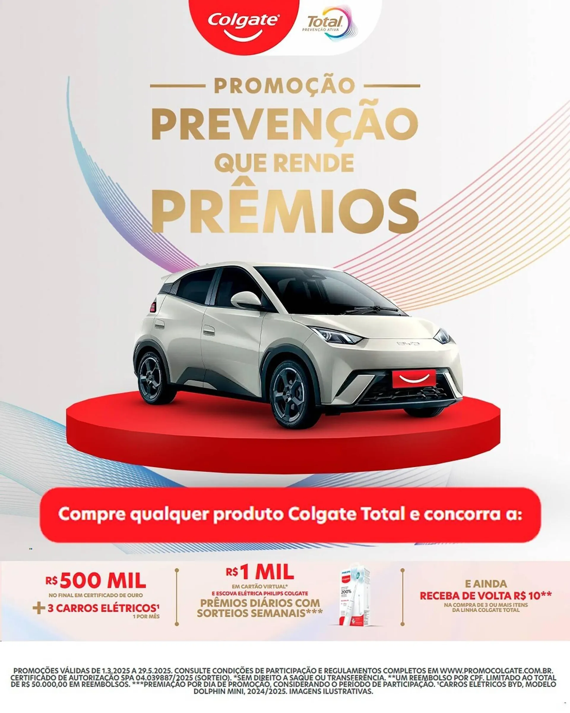 Encarte de Catálogo Novo Mix 20 de março até 29 de maio 2025 - Pagina 1