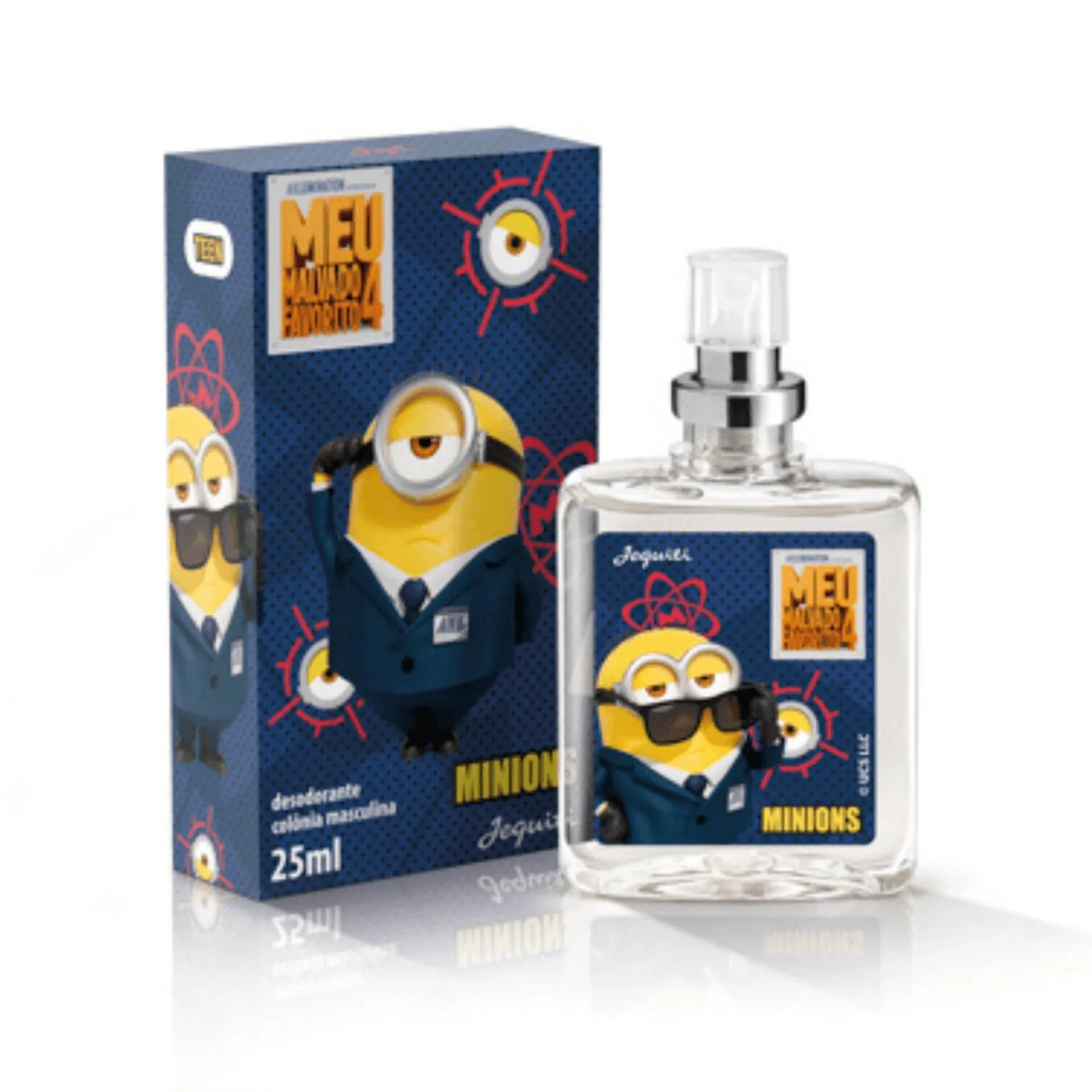 Minions Desodorante Colônia, 25 Ml