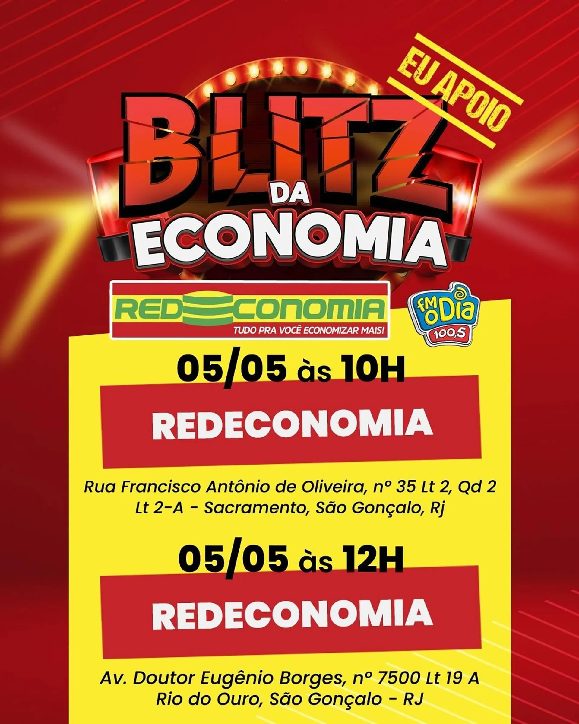 Encarte de Catálogo Rede Economia 4 de maio até 8 de maio 2025 - Pagina 2