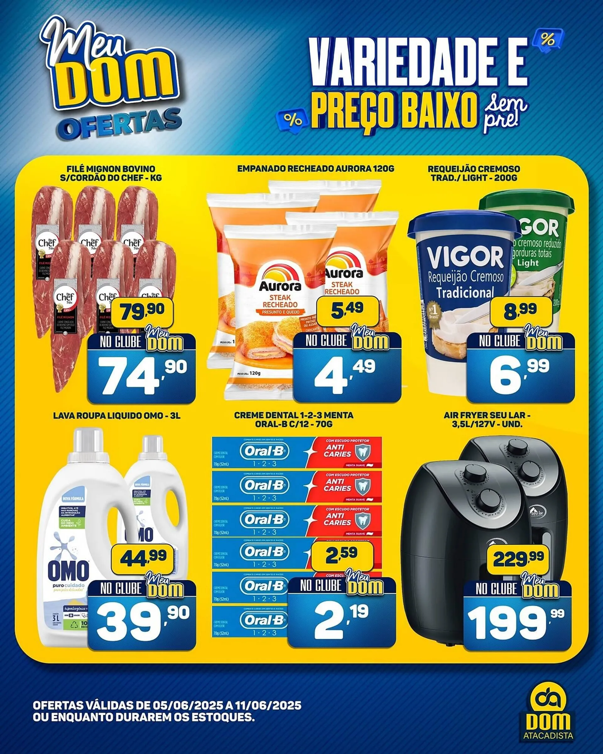Encarte de Catálogo Dom Atacadista 5 de junho até 11 de junho 2025 - Pagina 2