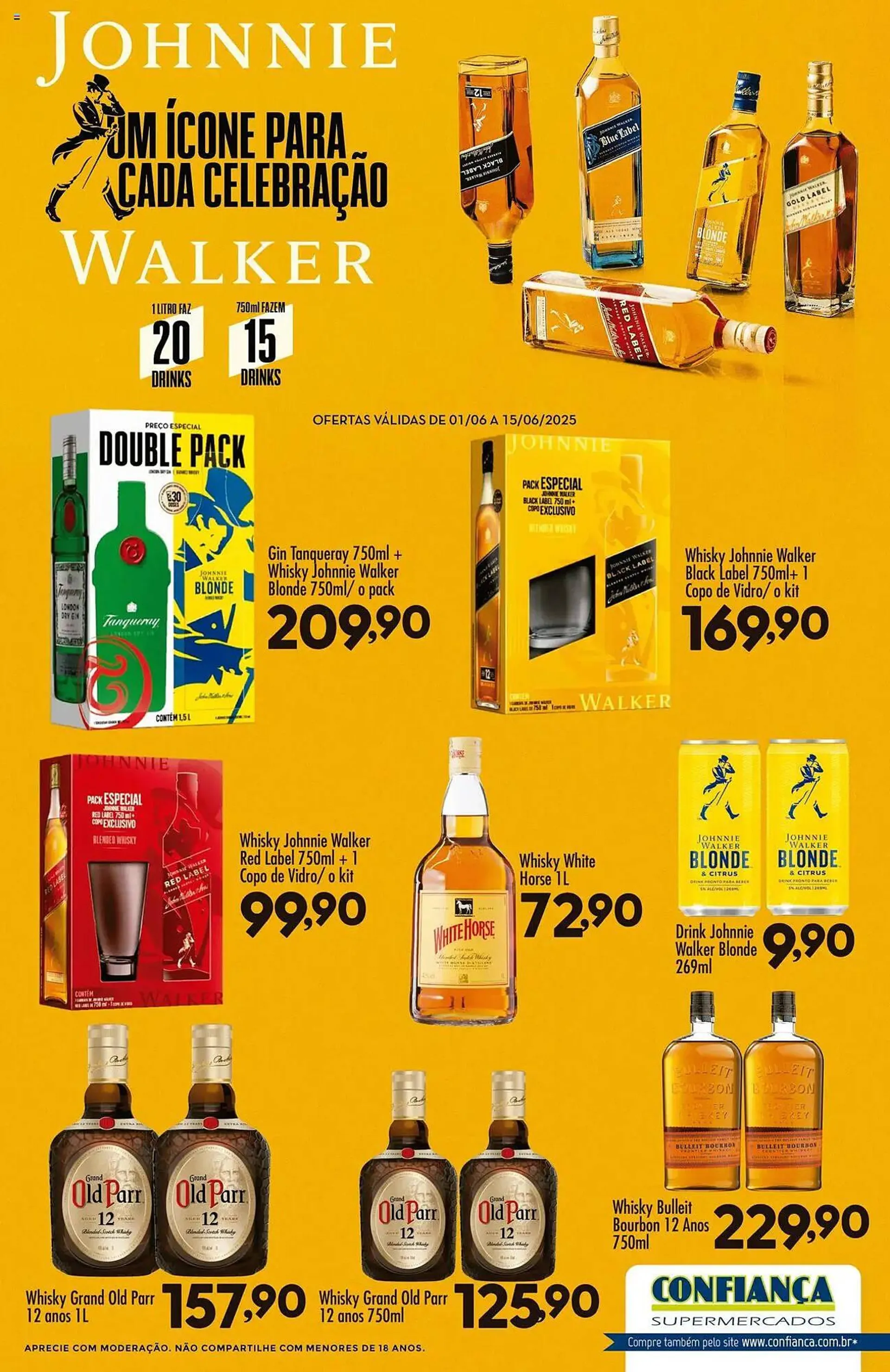 Catálogo Confiança Supermercados - 1