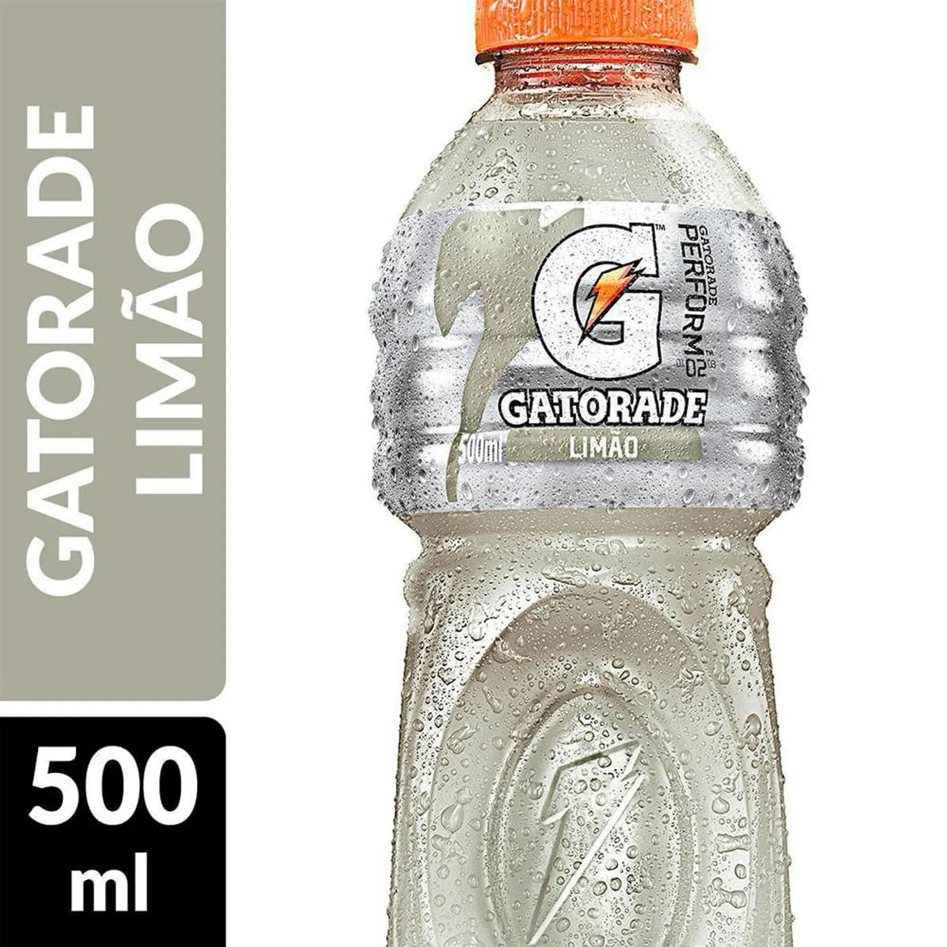 Isotônico Gatorade Limão Garrafa 500ml