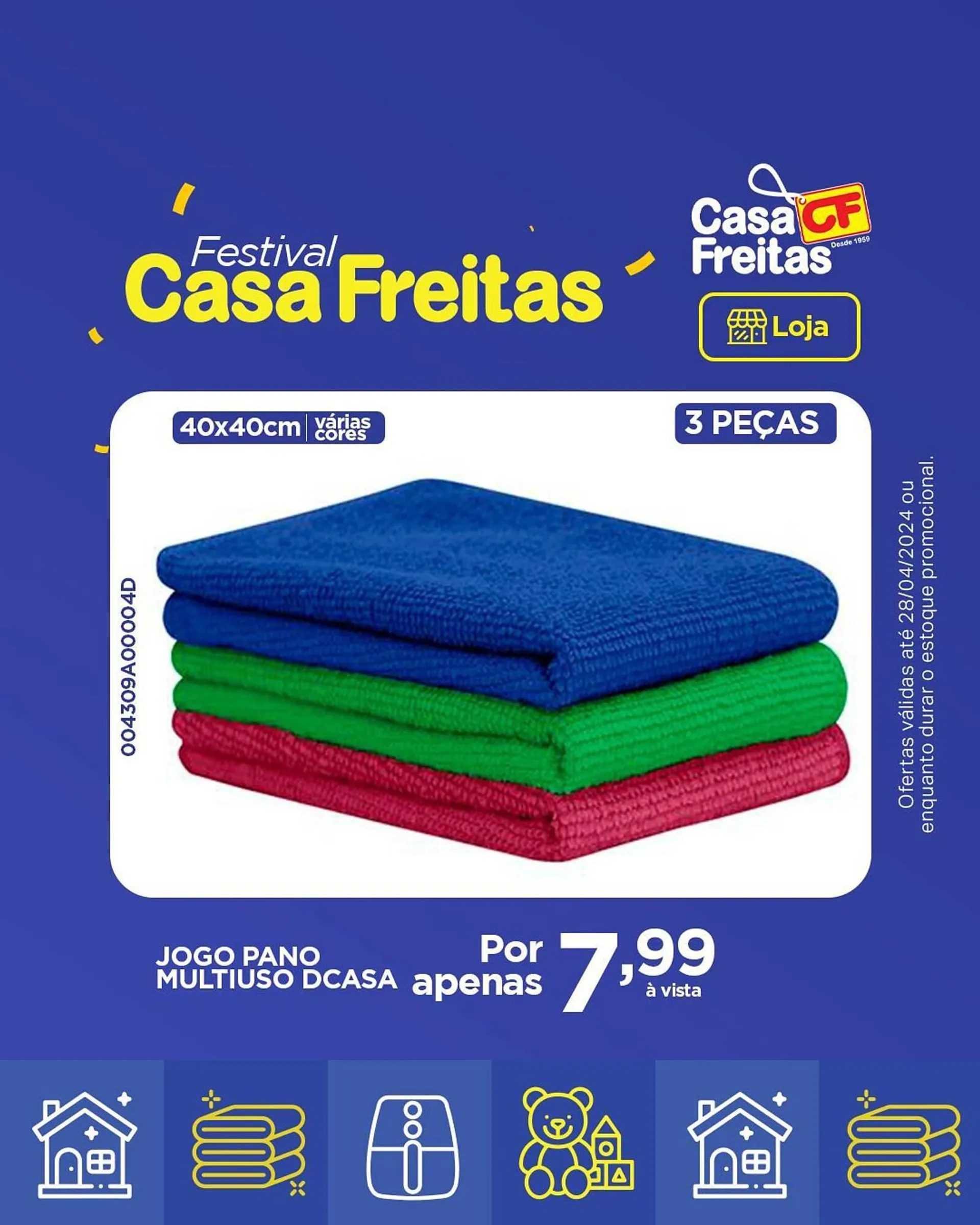 Encarte de Catálogo Casa Freitas 2 de abril até 28 de abril 2024 - Pagina 2