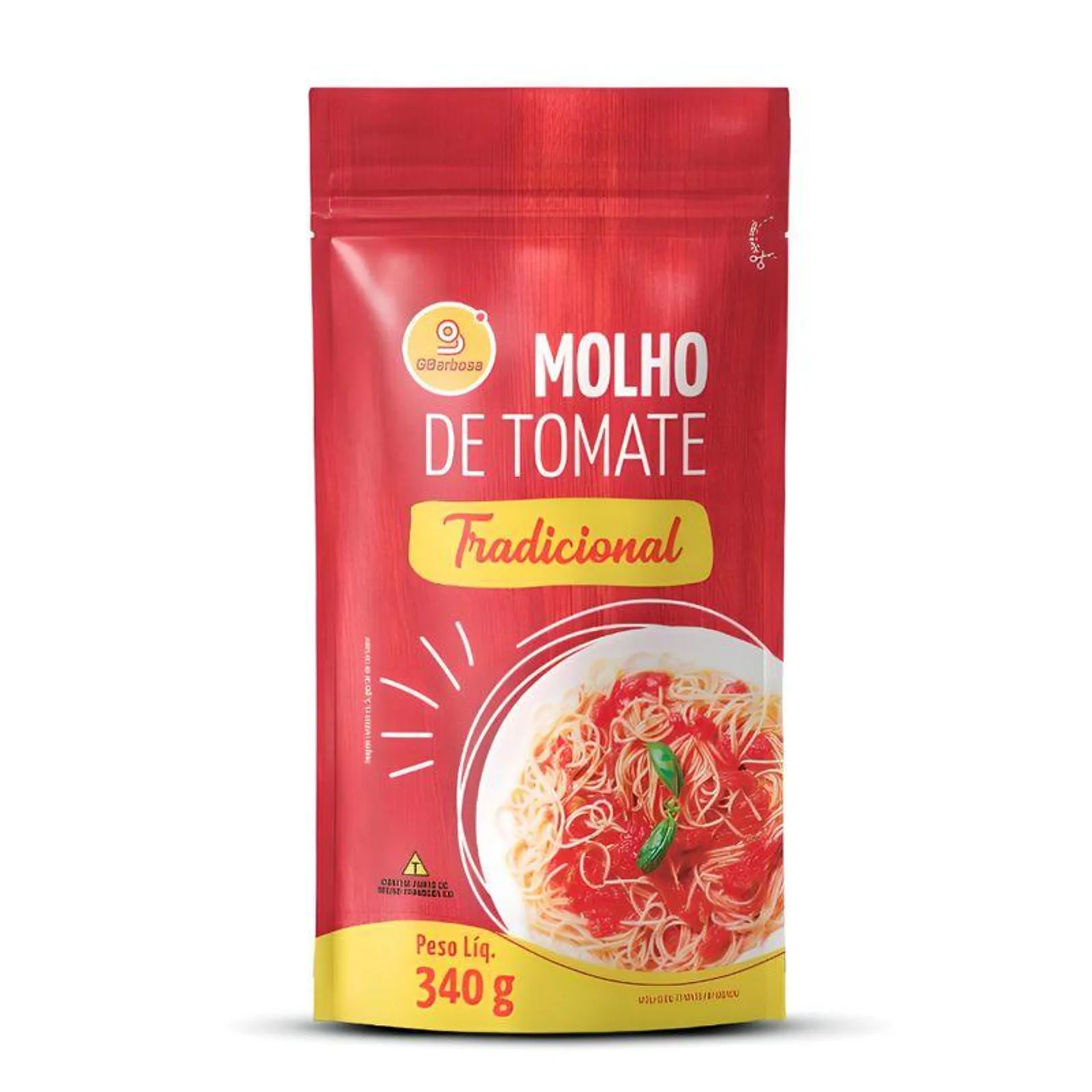 Molho de Tomate Gbarbosa Tradicional 300g