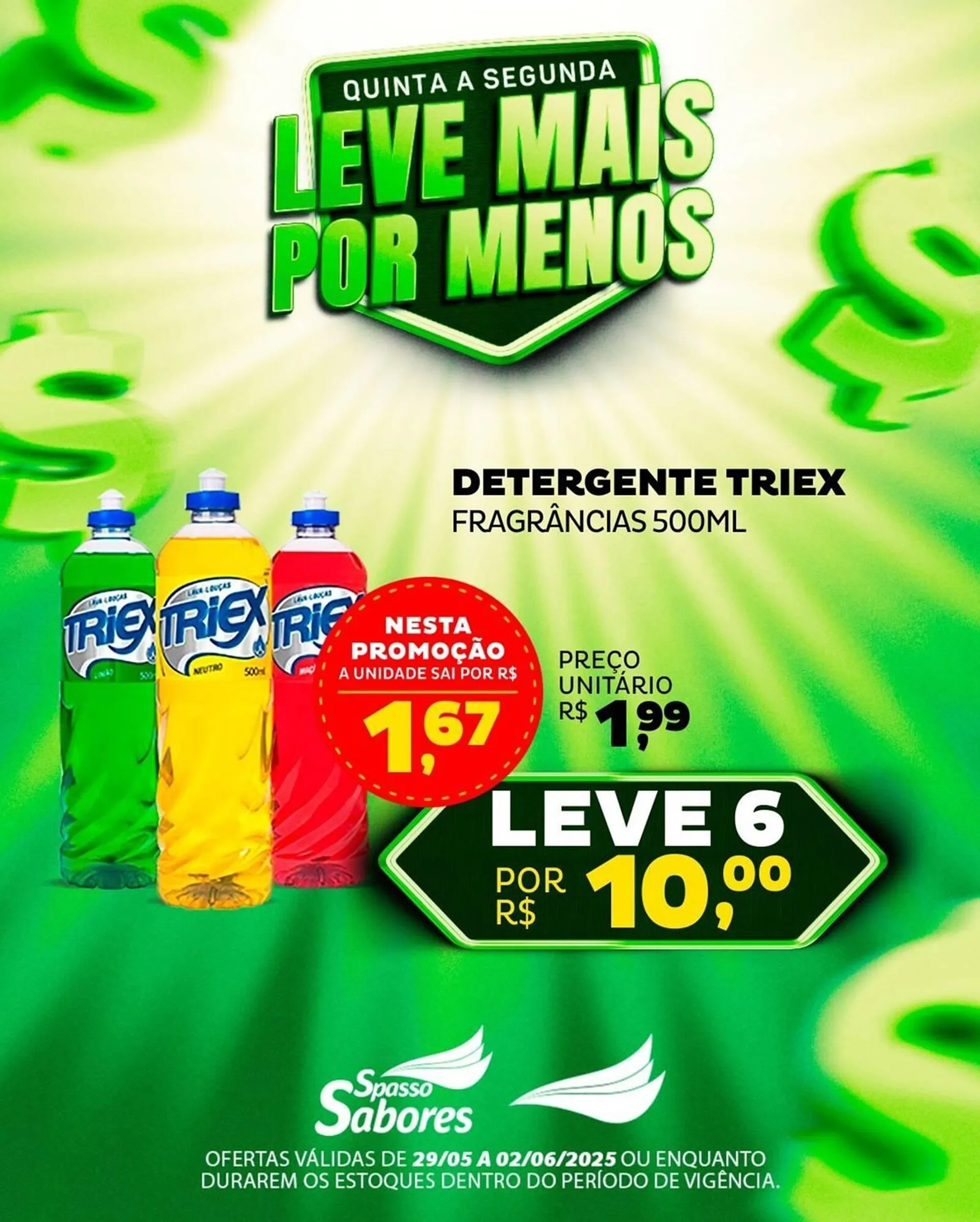 Encarte de Catálogo Spasso Sabores 29 de maio até 2 de junho 2025 - Pagina 8