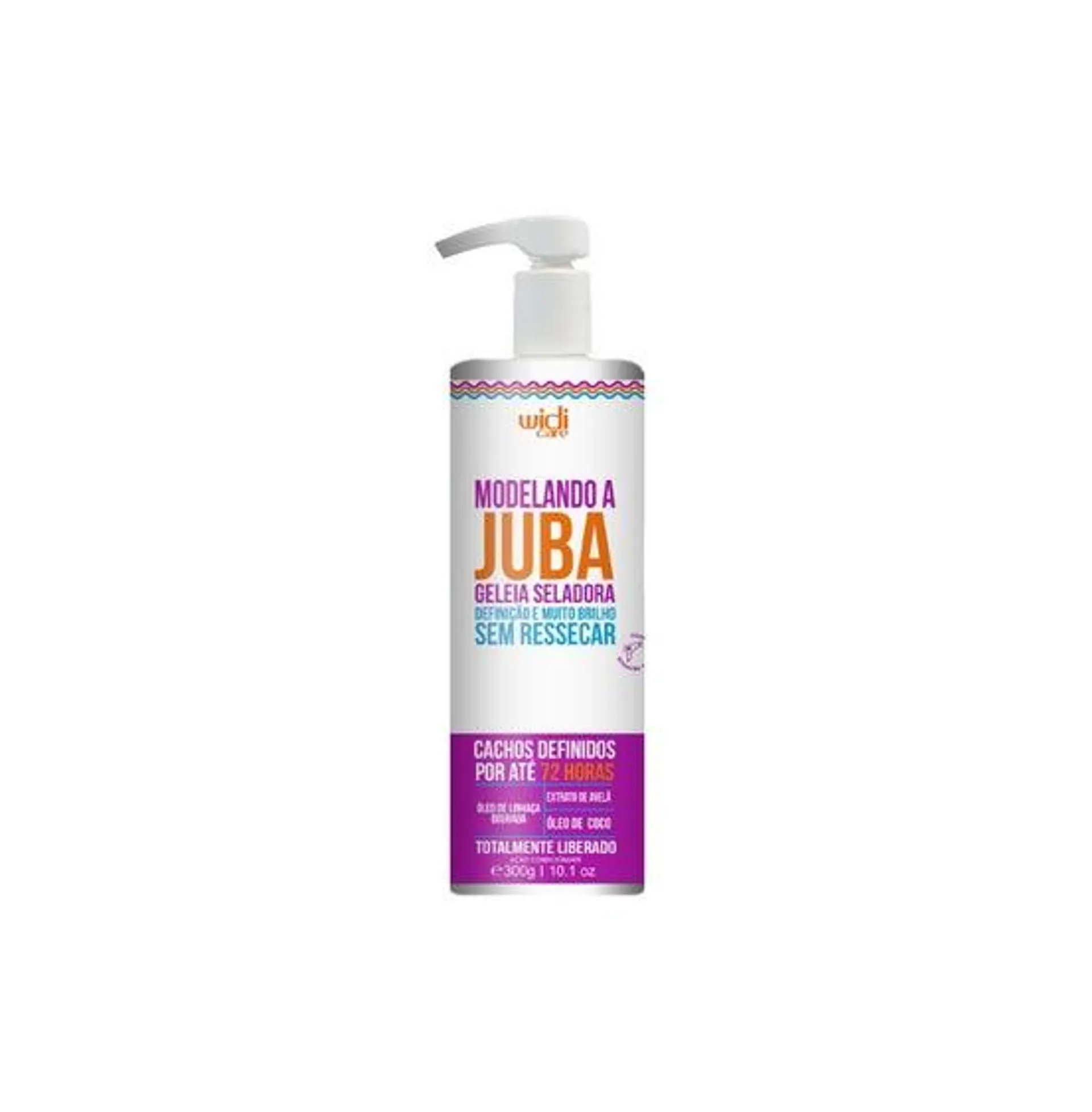 Geleia Capilar Widi Care Modelando A Juba 300gr