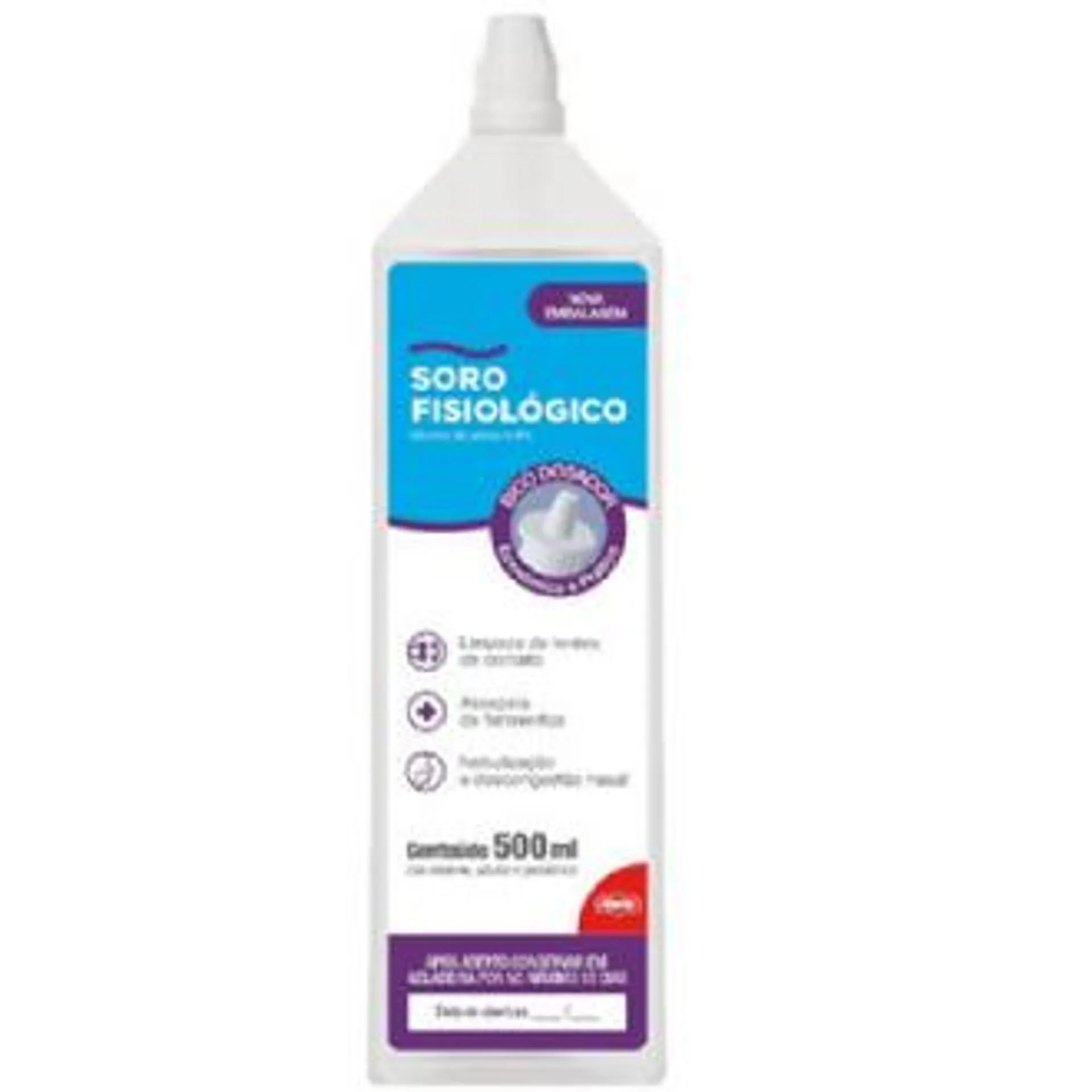 SORO FISIOLÓGICO ADV 500ML