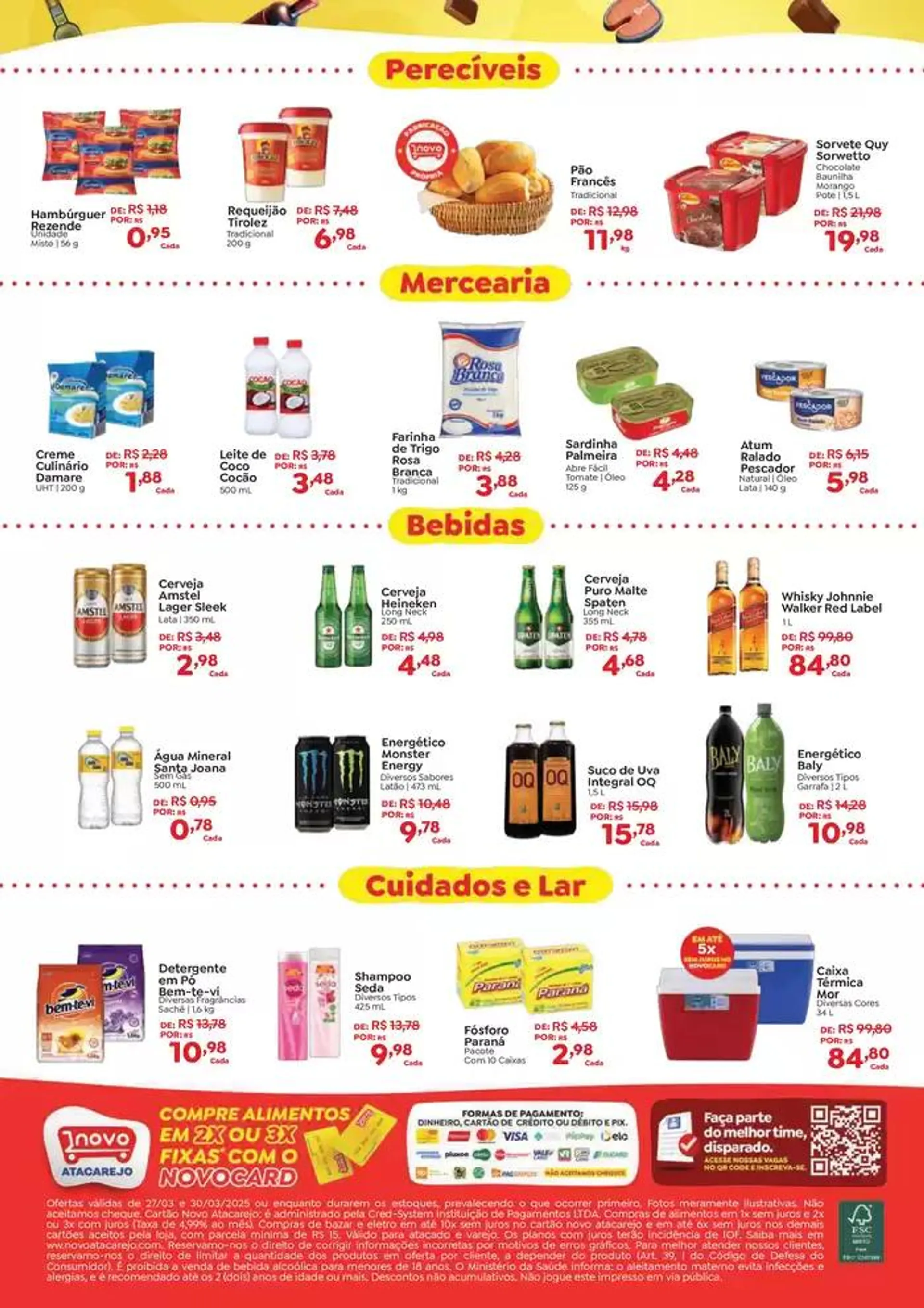 Encarte de Melhores ofertas para todos os caçadores de pechinchas 27 de março até 30 de março 2025 - Pagina 2
