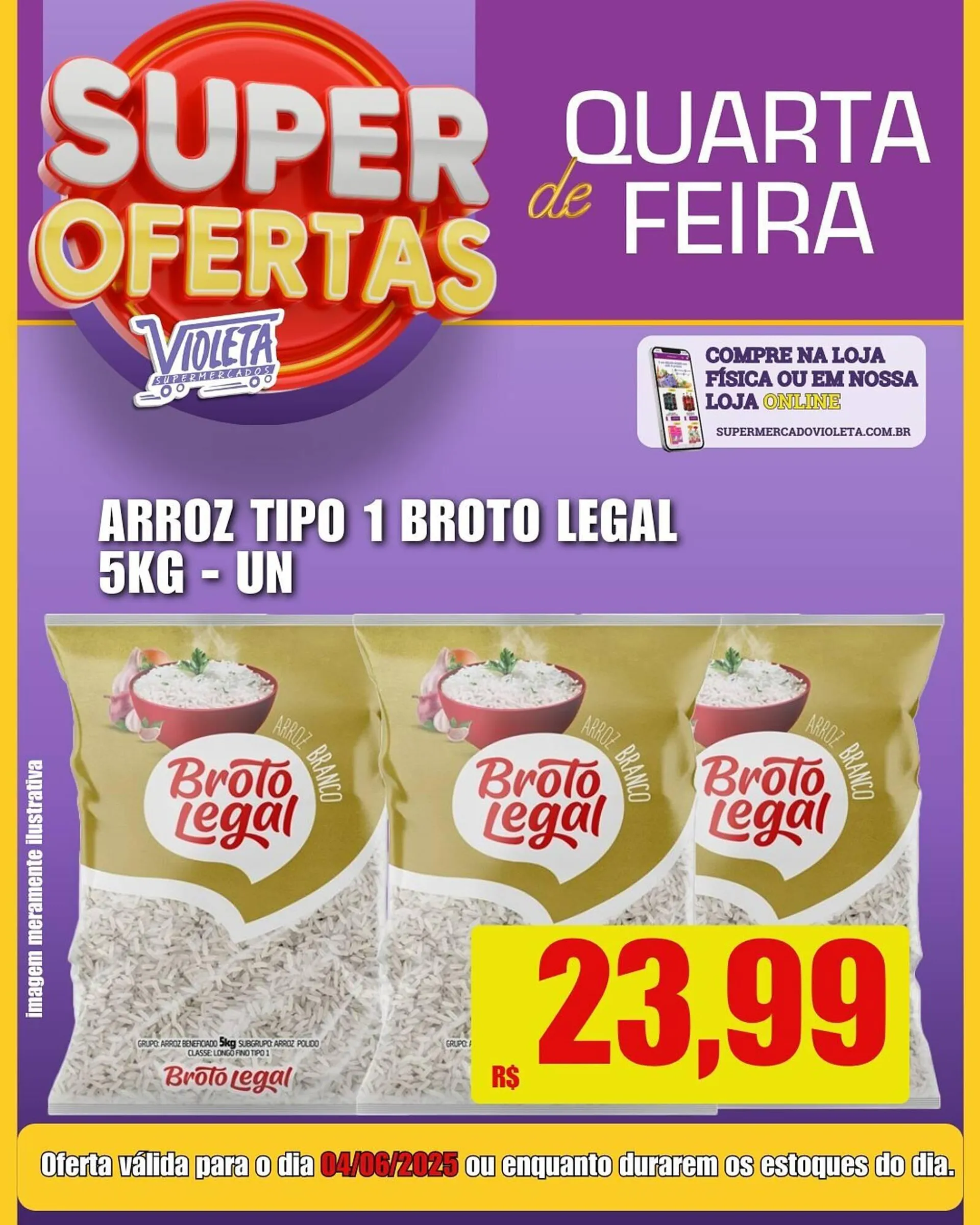 Catálogo Violeta Supermercados - 1