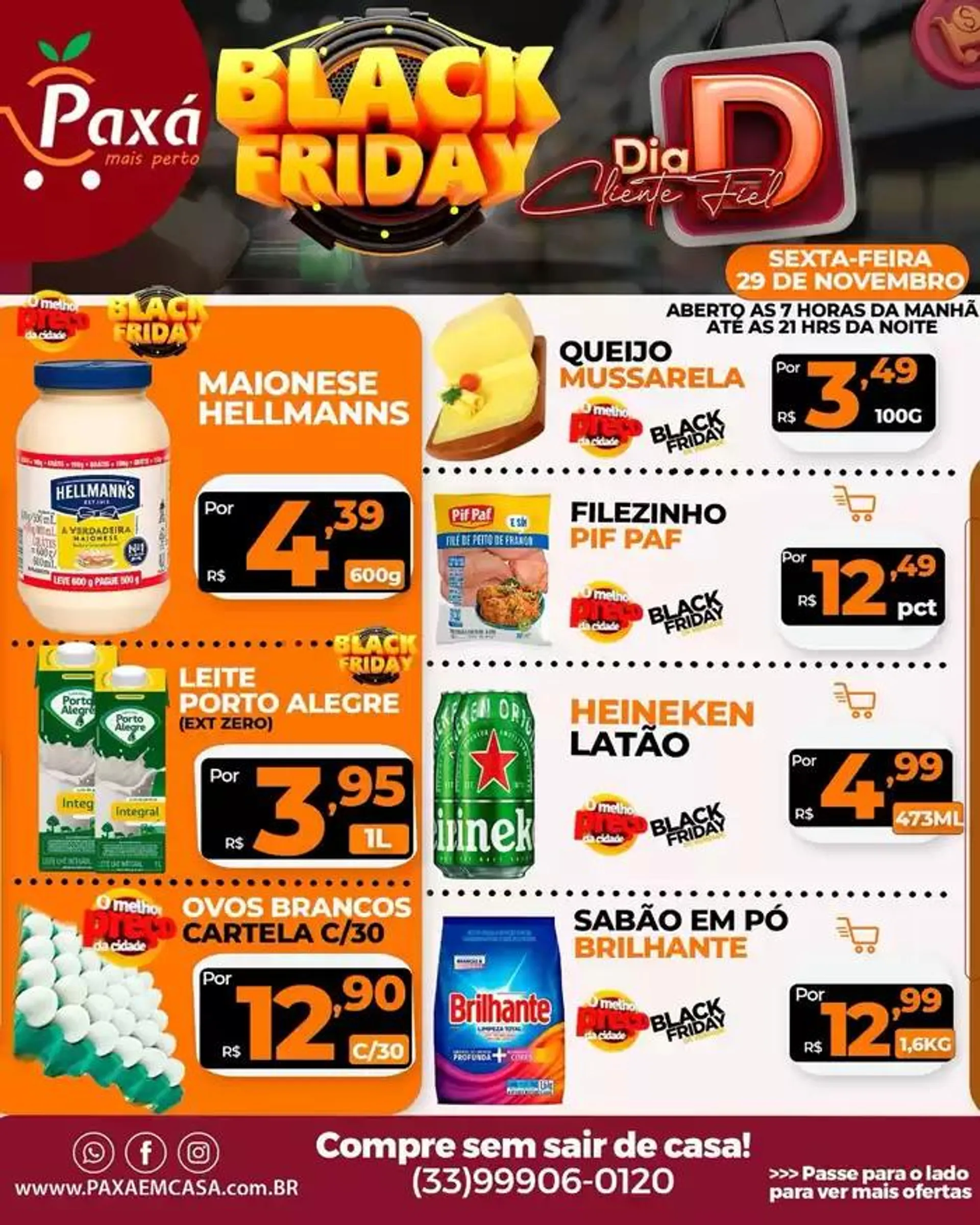 Encarte Paxá Supermercados - 1