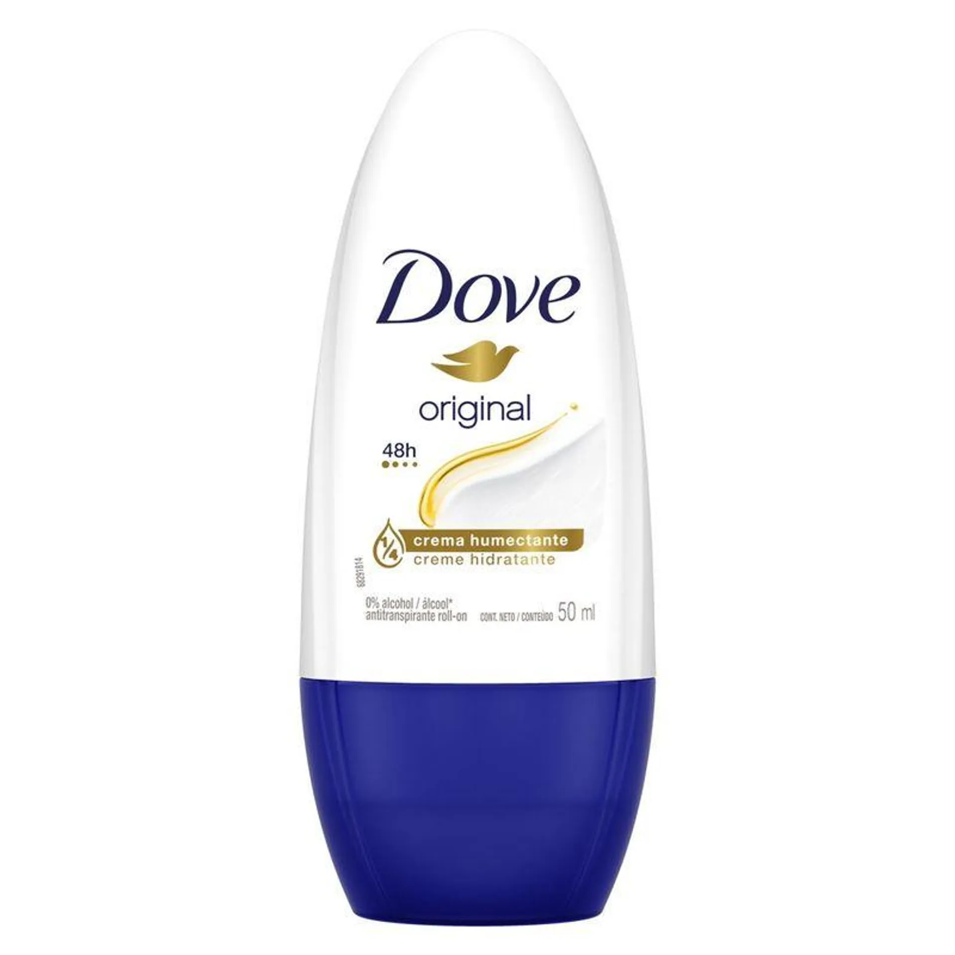 Desodorante Antitranspirante Roll-On Dove Original 50 ml