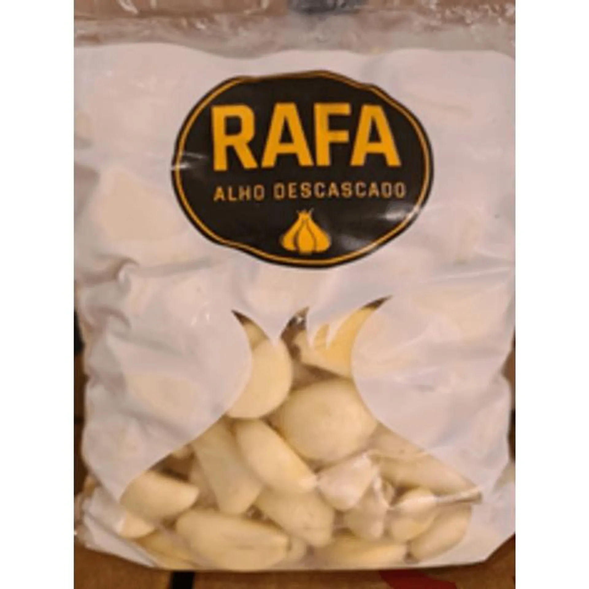 Alho Descascado Rafa 500g