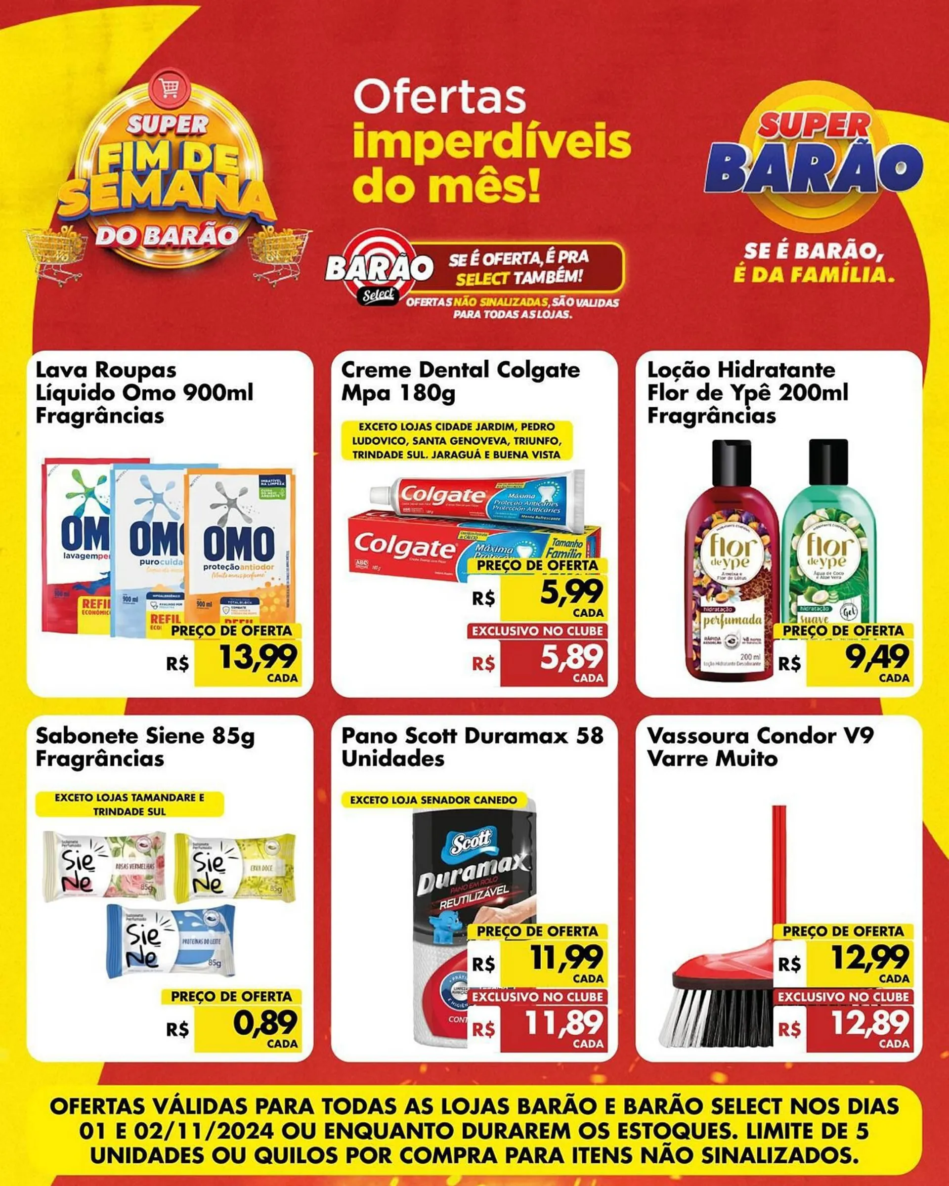 Catálogo Super Barão - 1