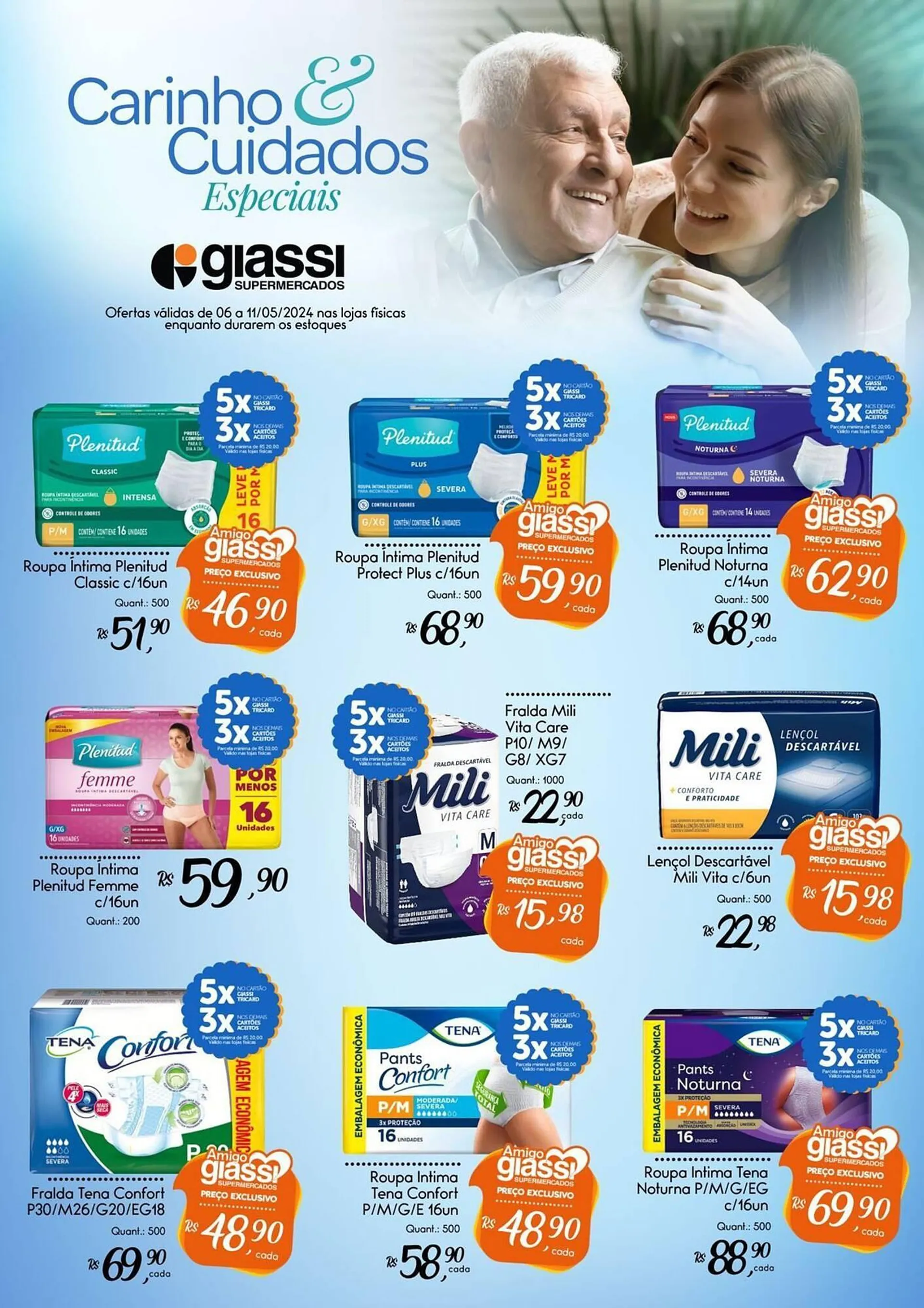 Catálogo Giassi Supermercados - 1