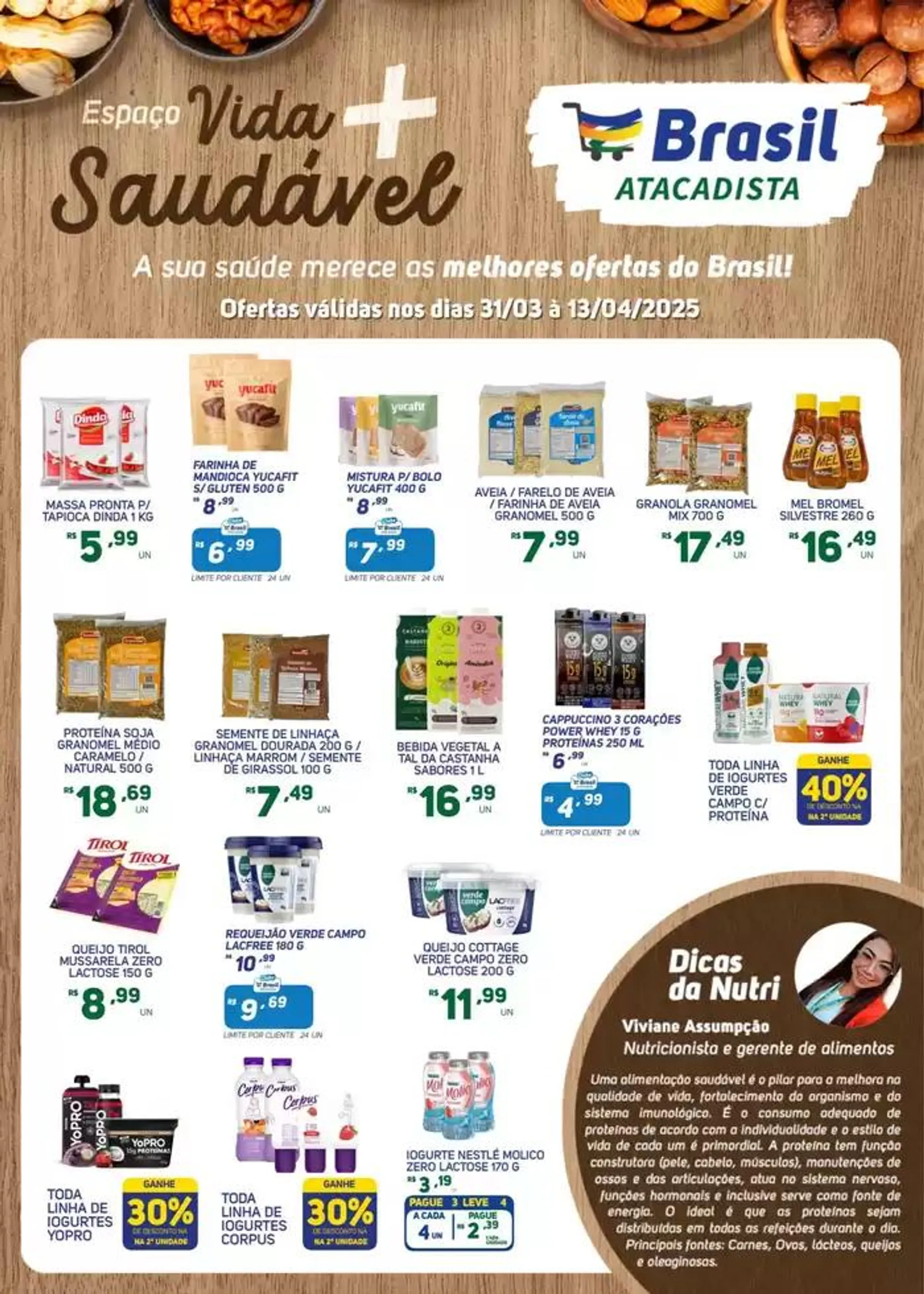 Ofertas do dia - 1