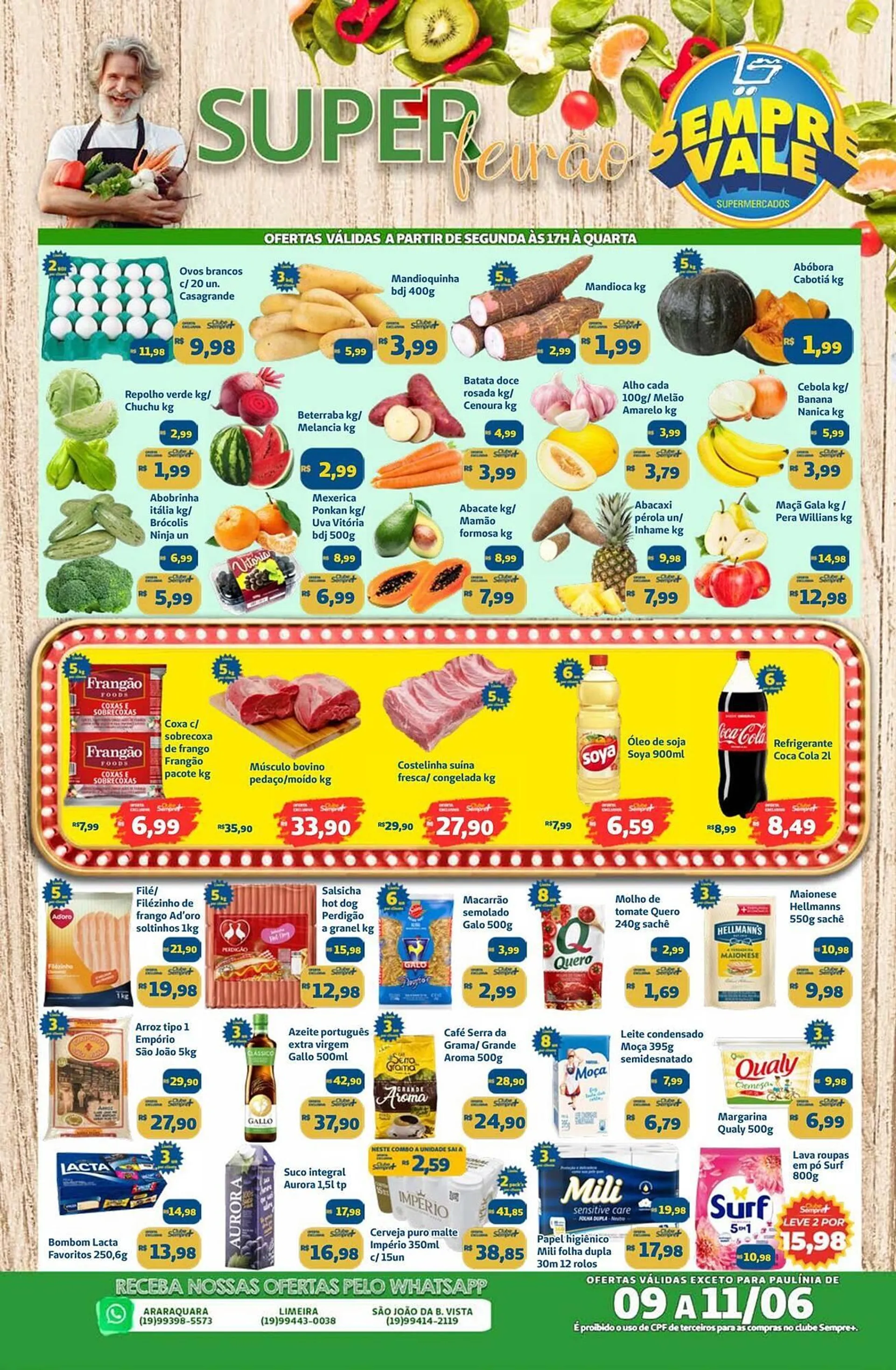 Catálogo Sempre Vale Supermercados - 1