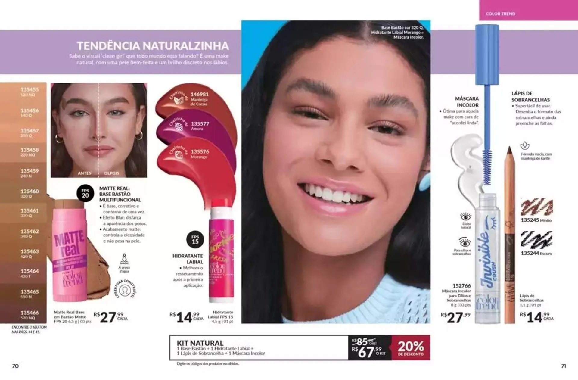 Encarte de Avon Cosméticos  29 de outubro até 15 de novembro 2024 - Pagina 29