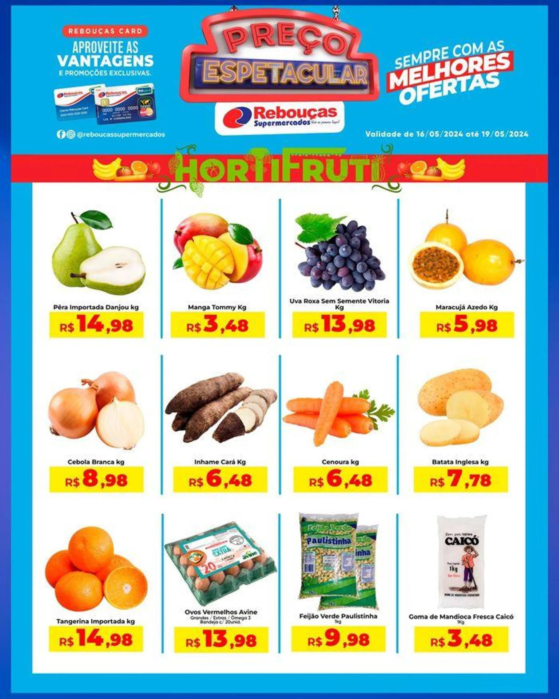 Ofertas Rebouças Supermercados - 1