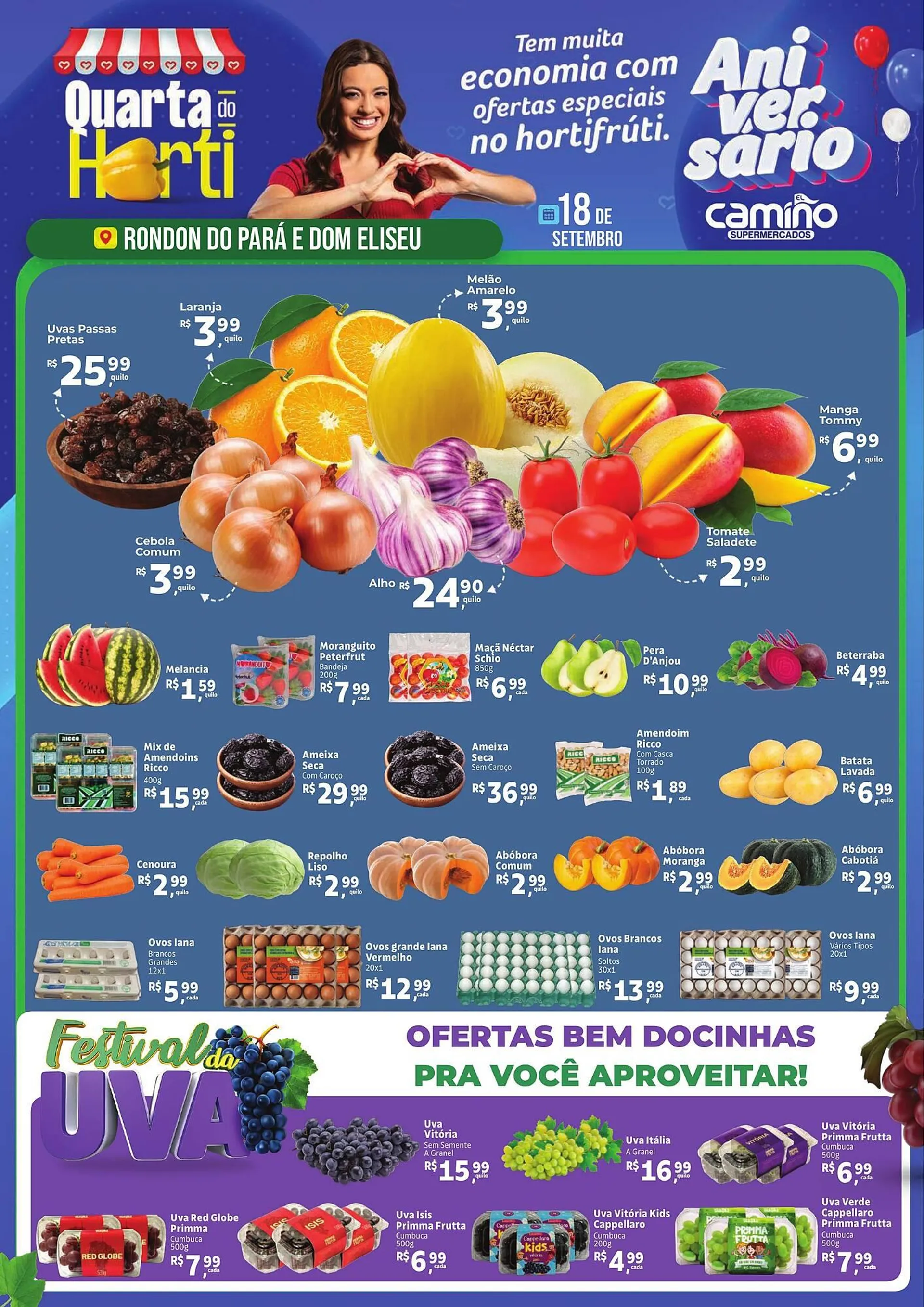 Catálogo Camiño supermercados - 1