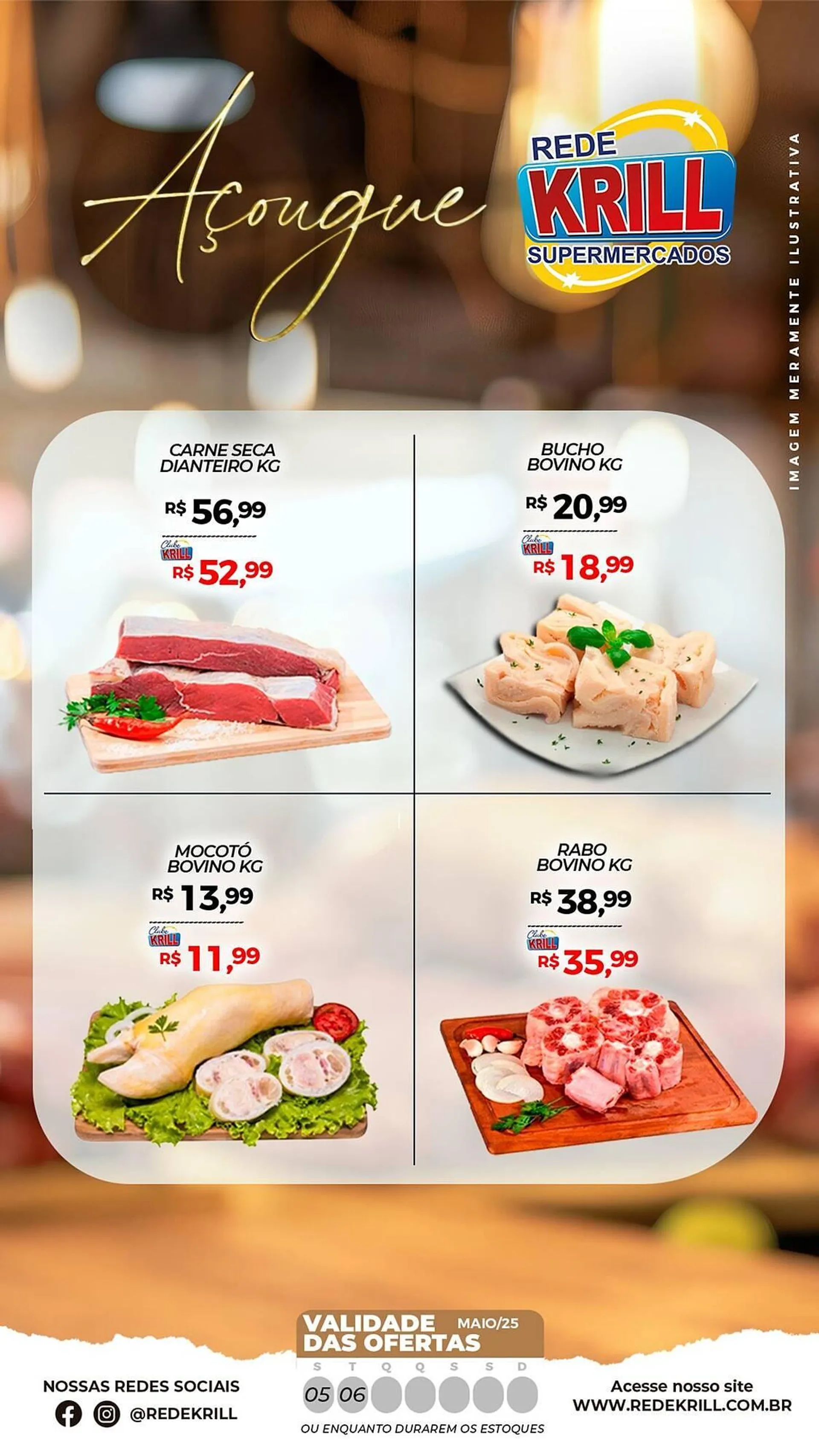 Encarte de Catálogo Rede Krill 5 de maio até 11 de maio 2025 - Pagina 7