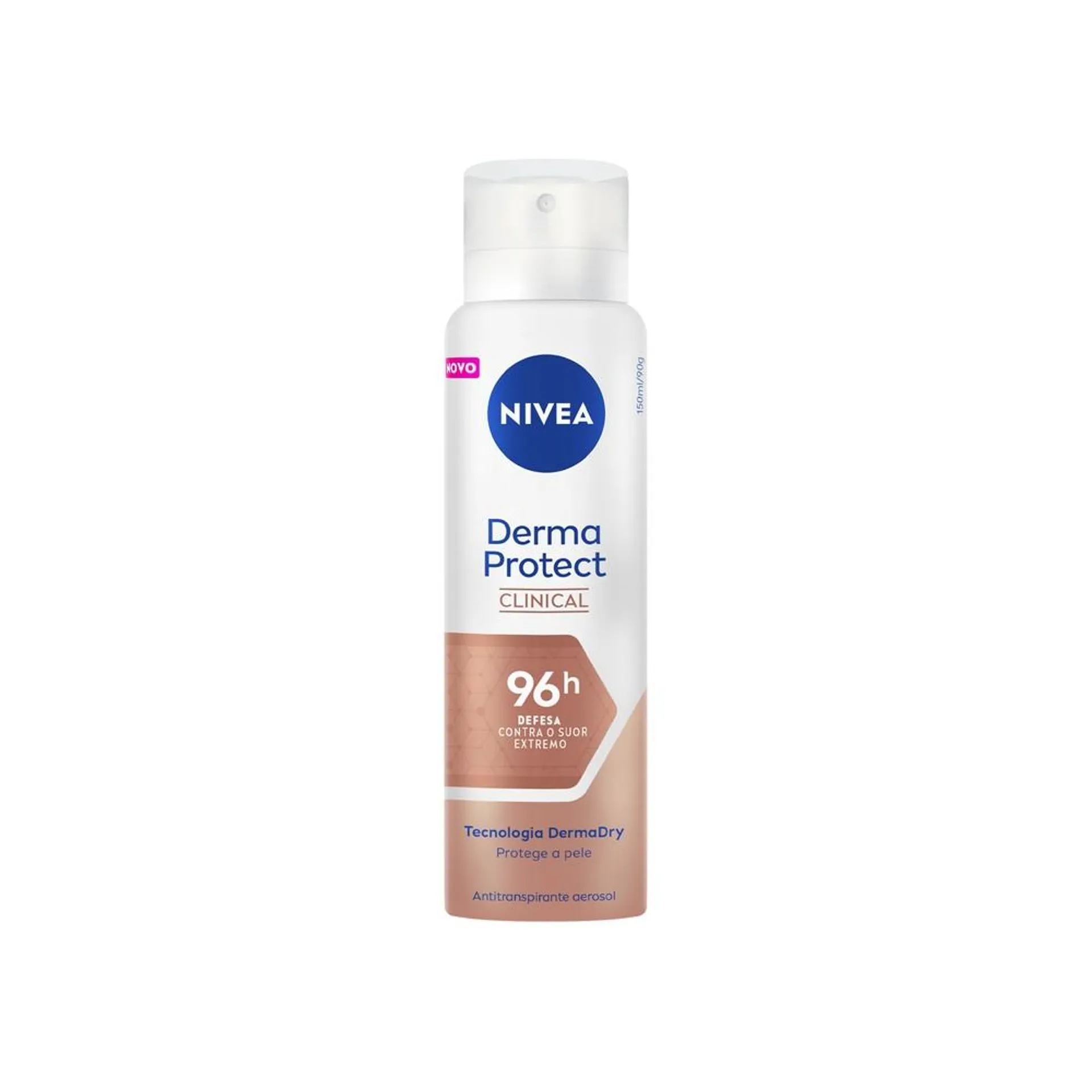 Desodorante Antitranspirante Nivea Aerossol Derma Protect Clinical 150ml