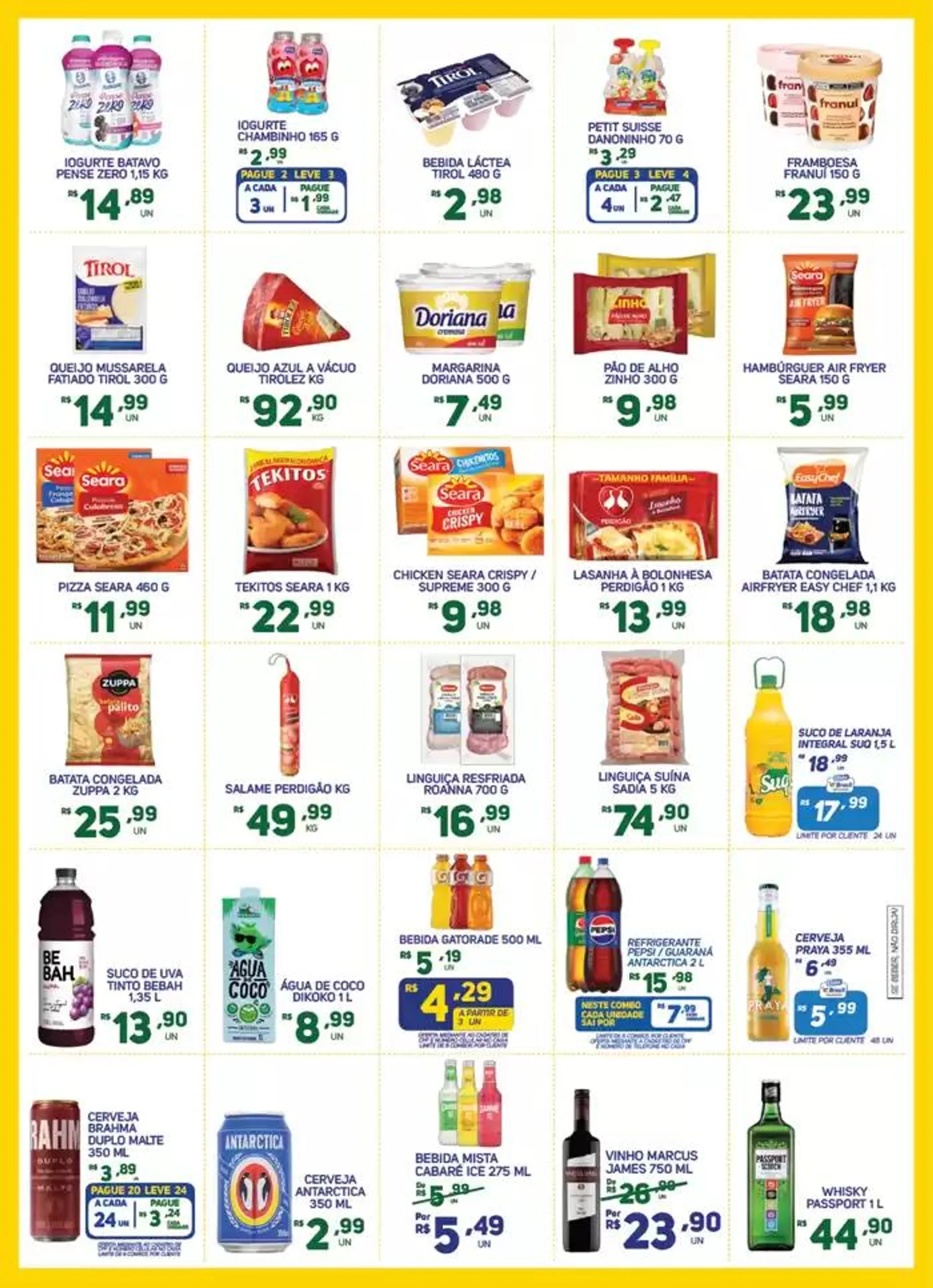 Encarte de Encarte Semanal 24 de março até 30 de março 2025 - Pagina 3