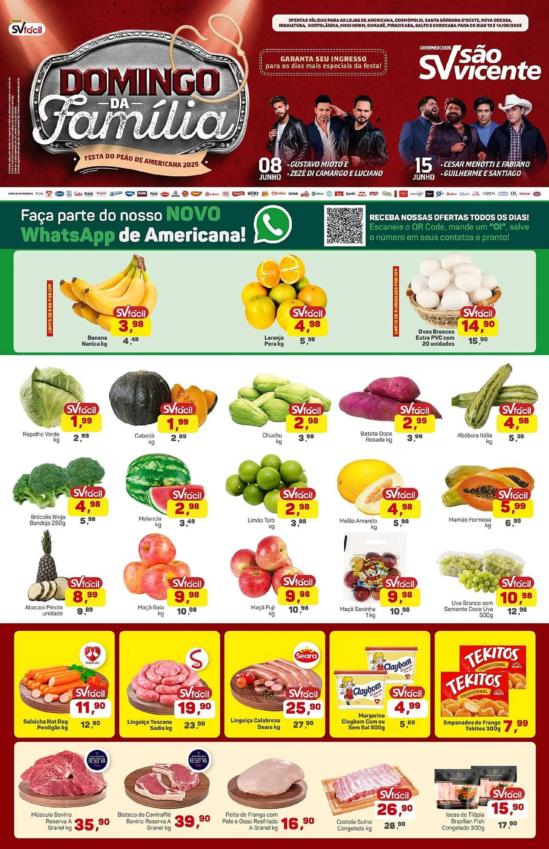 Catálogo Supermercados São Vicente - 1