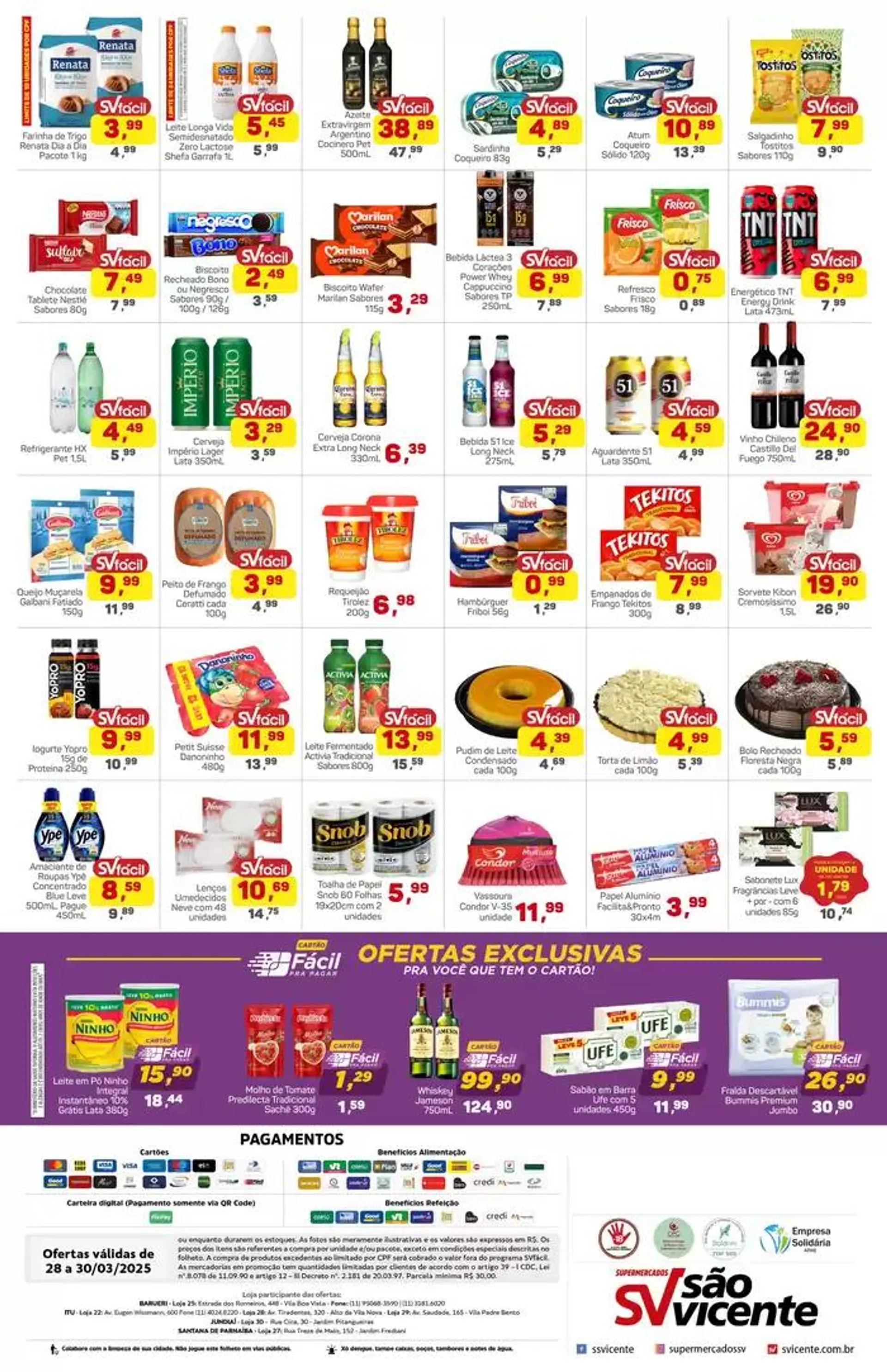 Encarte de Nossas melhores ofertas para você 28 de março até 30 de março 2025 - Pagina 2